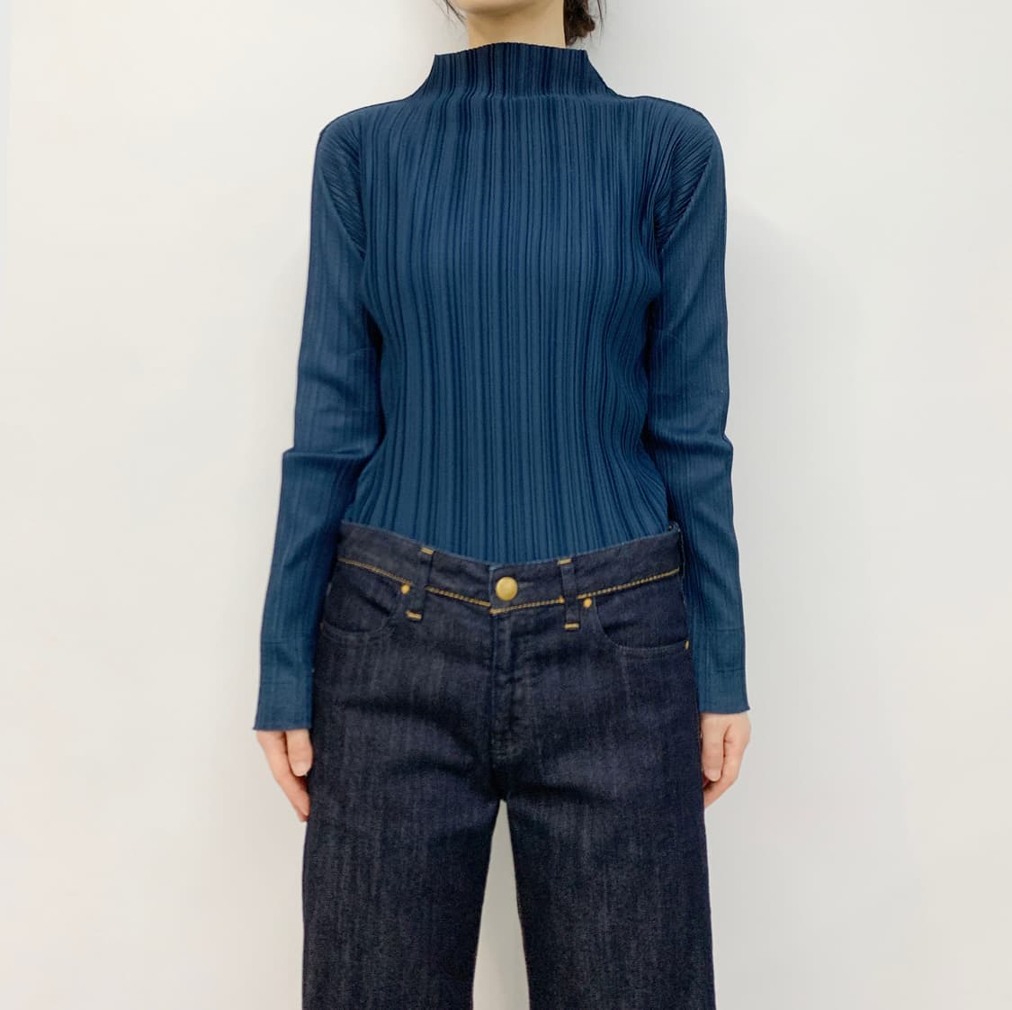 플리츠 플리즈 블라우스 상품이미지2