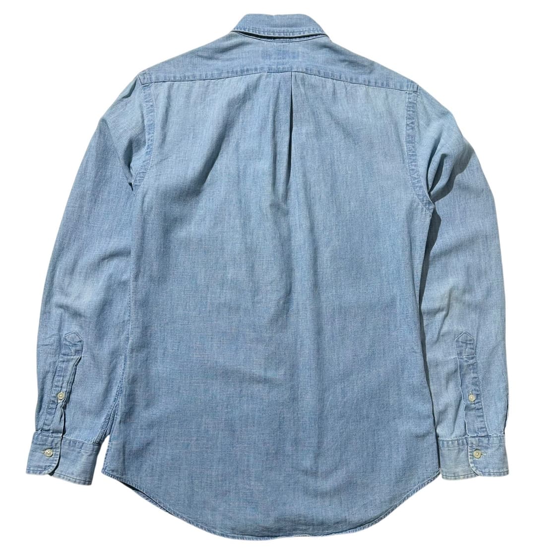 폴로 랄프로렌 샴브레이 데님 셔츠 상품이미지2