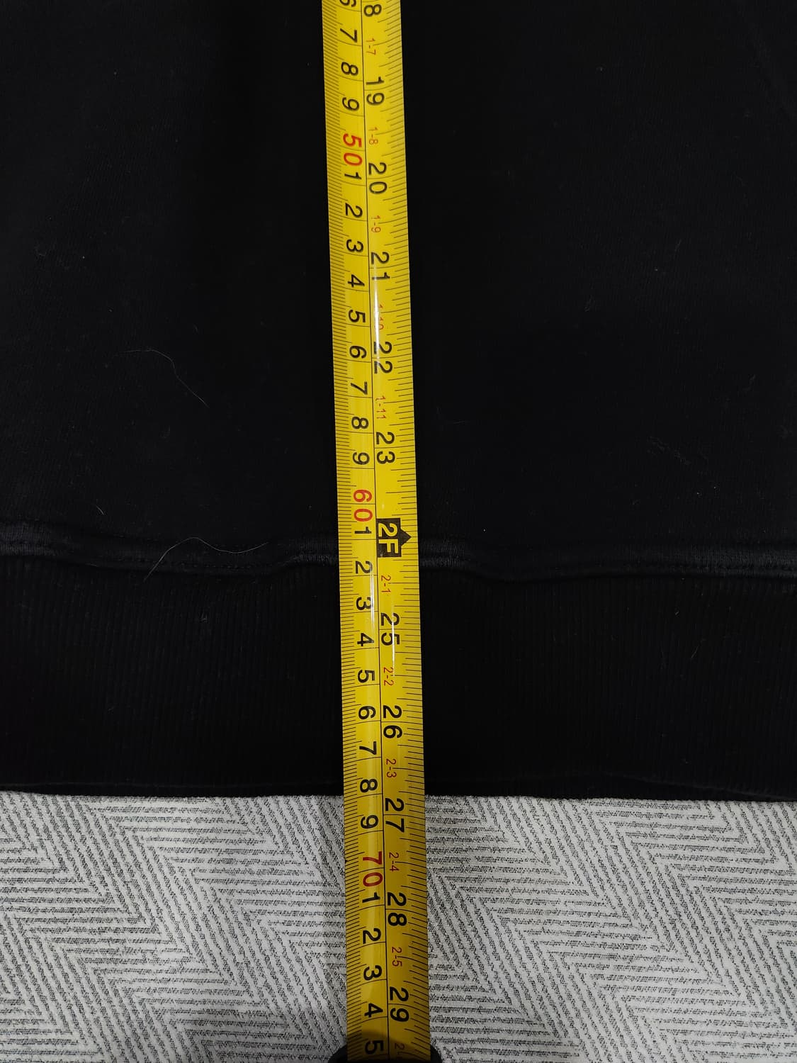 LOGAN 로건 검정색 후드티 남성 100사이즈 상품이미지8