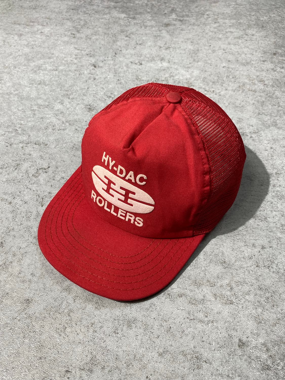 [OS] 8-90s HY-DAC ROLLERS 미국 트러커 매쉬캡 상품이미지2