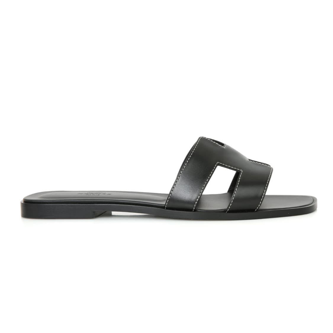 에르메스 Oran 샌들 오란 슬리퍼 블랙 슈즈 H021056Z 오랑 상품이미지5