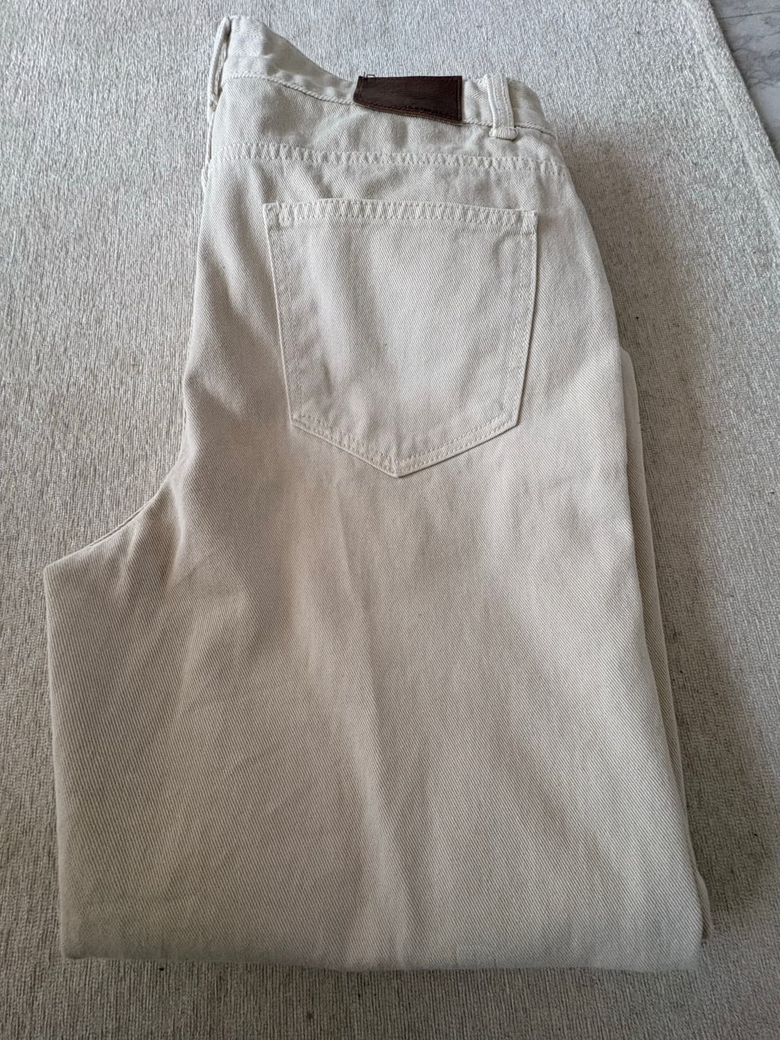 보세 화이트진 상품이미지1