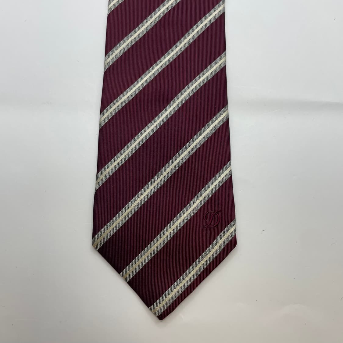 893) (S.T DUPONT) 듀퐁 패턴 넥타이 상품이미지3