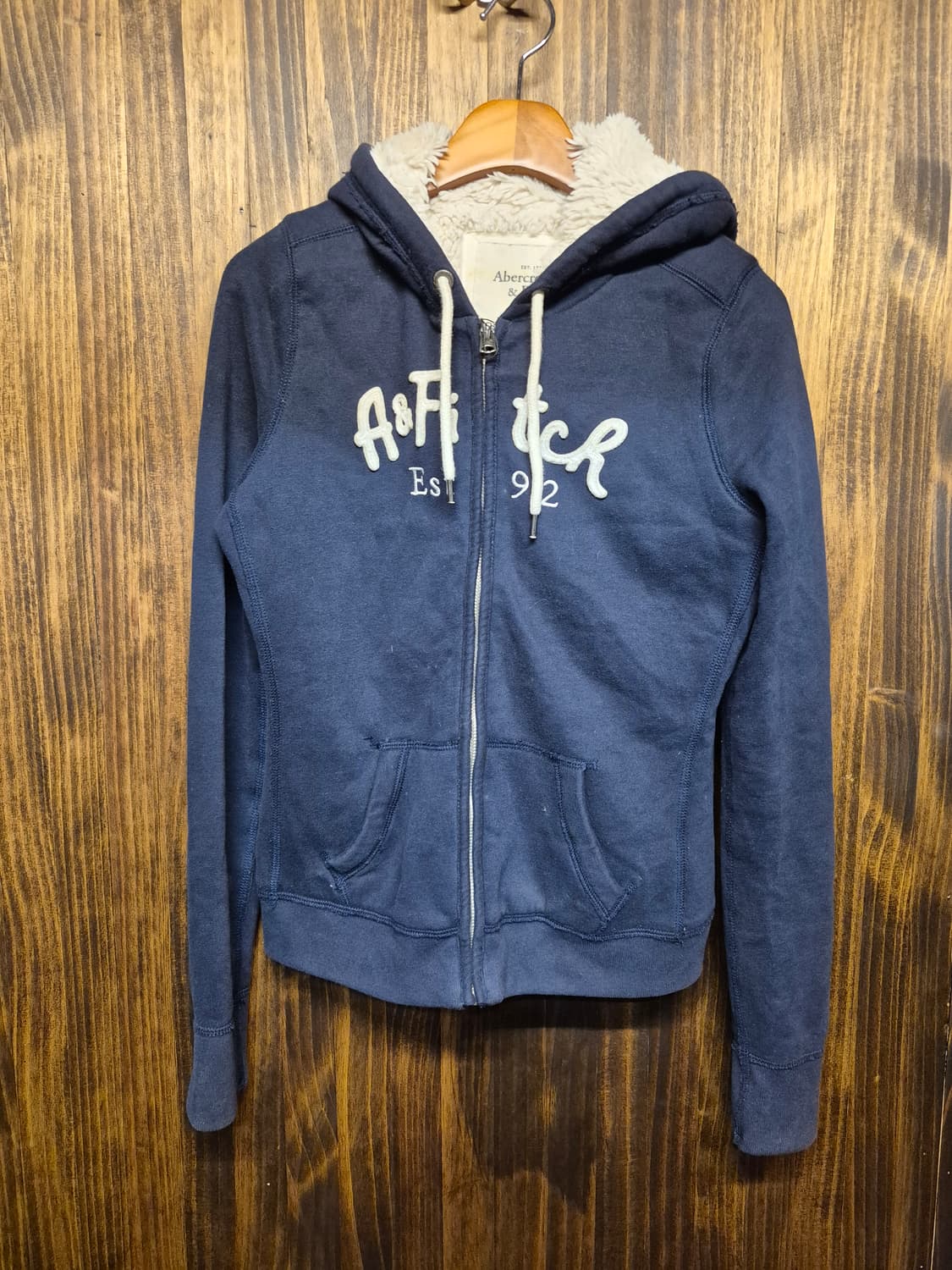 ABERCROMBIE INDIGO HOODIE ZIPUP  상품이미지3