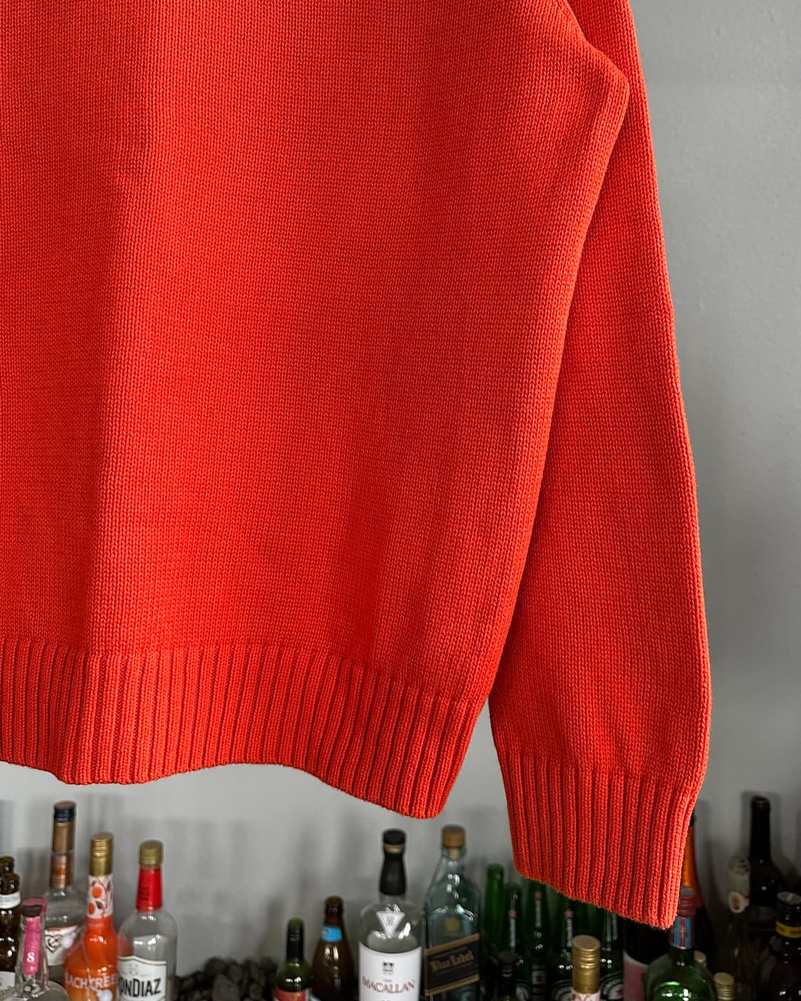 [XL]폴로 랄프로렌 챕스 오렌지 코튼 니트 상품이미지3