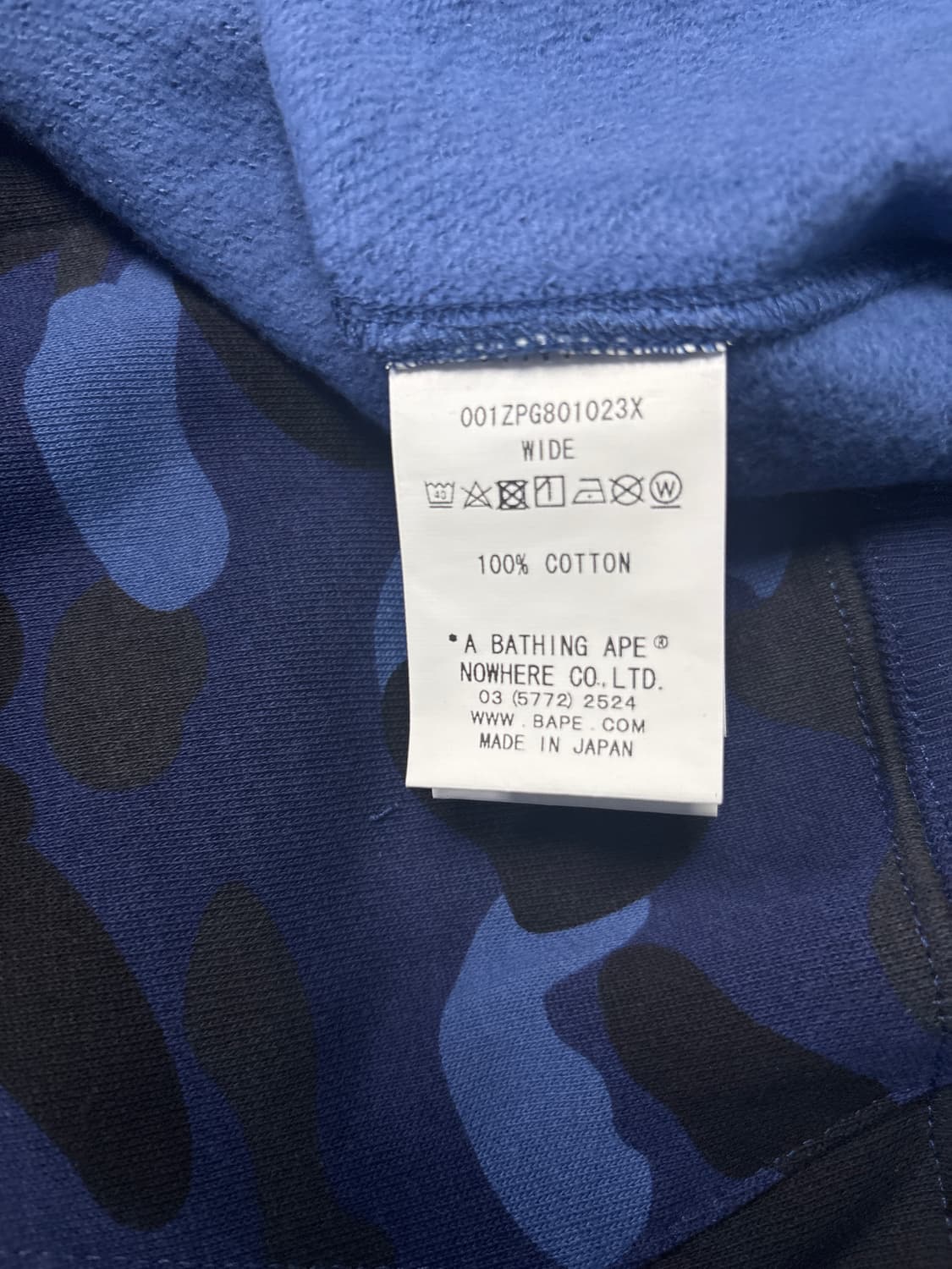 베이프 샤크후드집업 청계 L 새상품급 상품이미지7