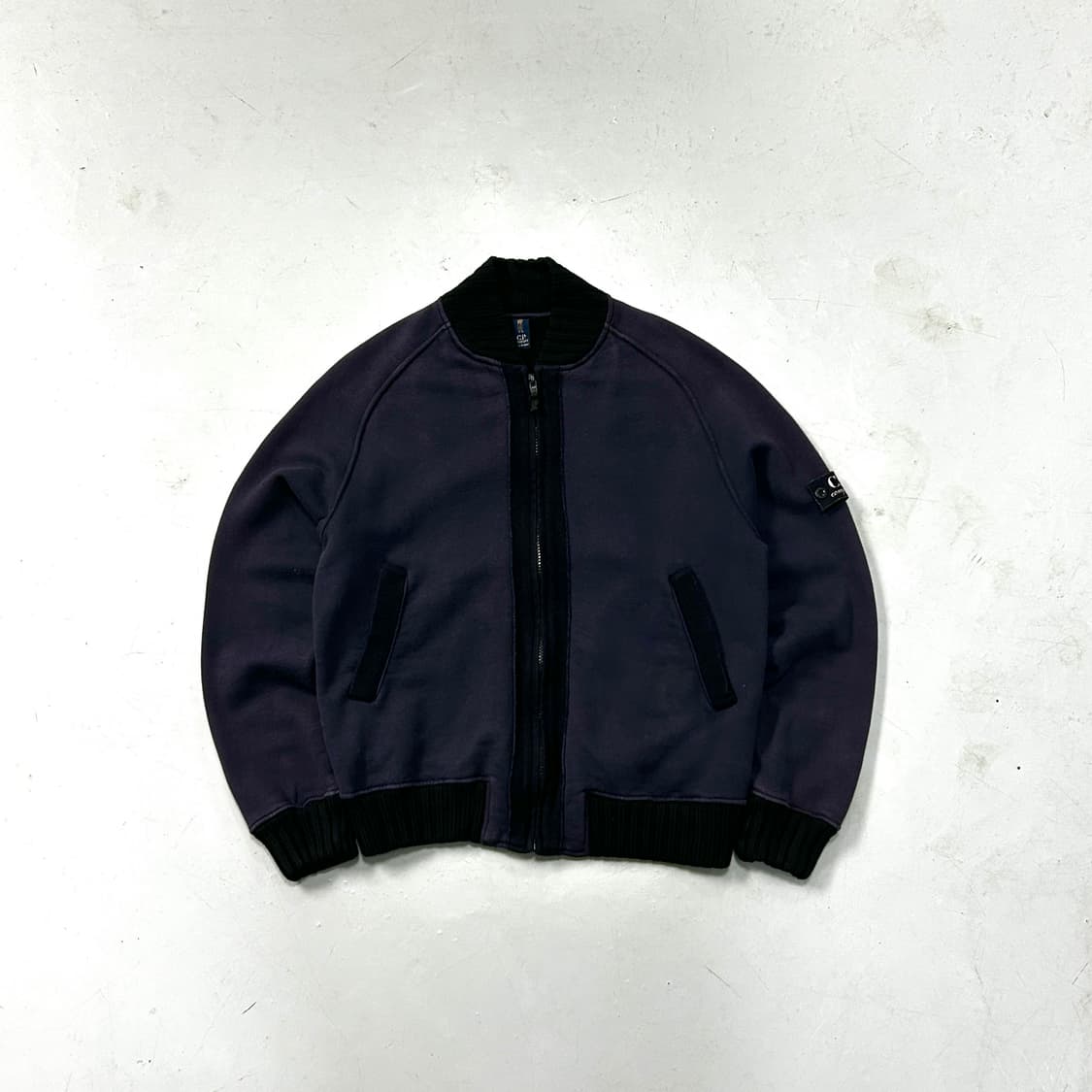 90s CP 컴퍼니 페이딩 와펜 블루종 상품이미지1