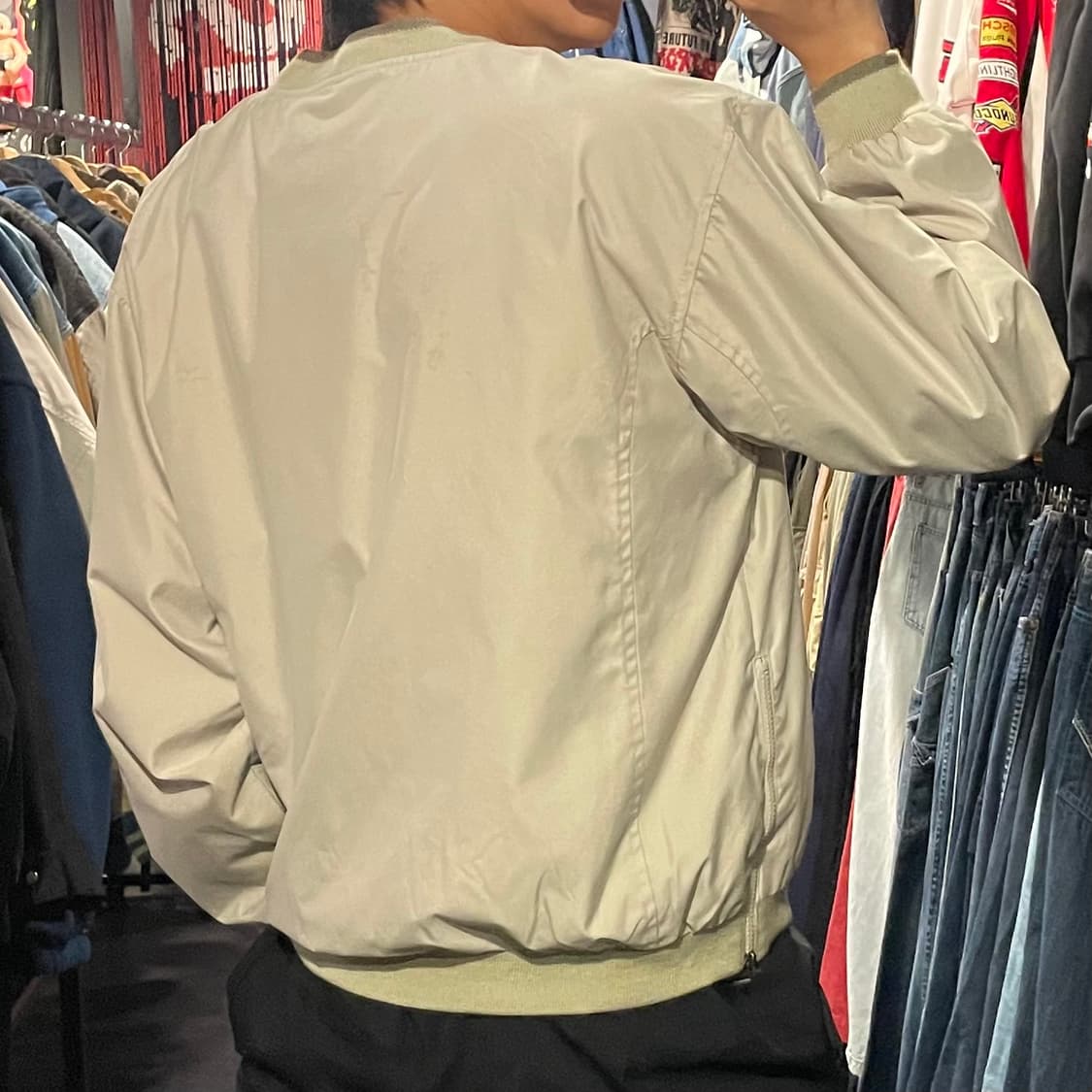 [IM] NIKE 나이키 코토리 베이지 웜업 상품이미지7