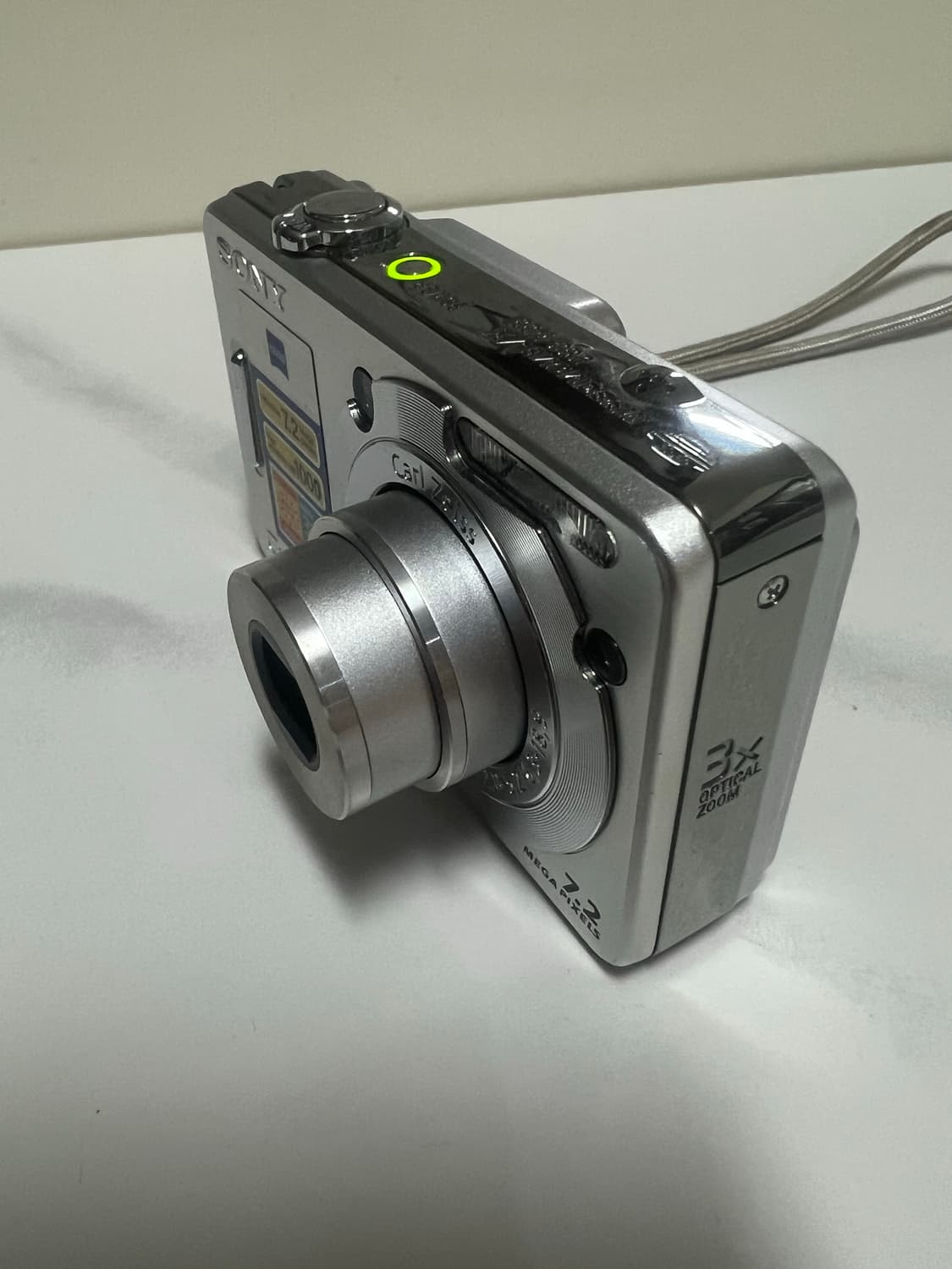 소닉 사이버샷 DSC-W55 디카 카메라 저화소 아이브레이 상품이미지4