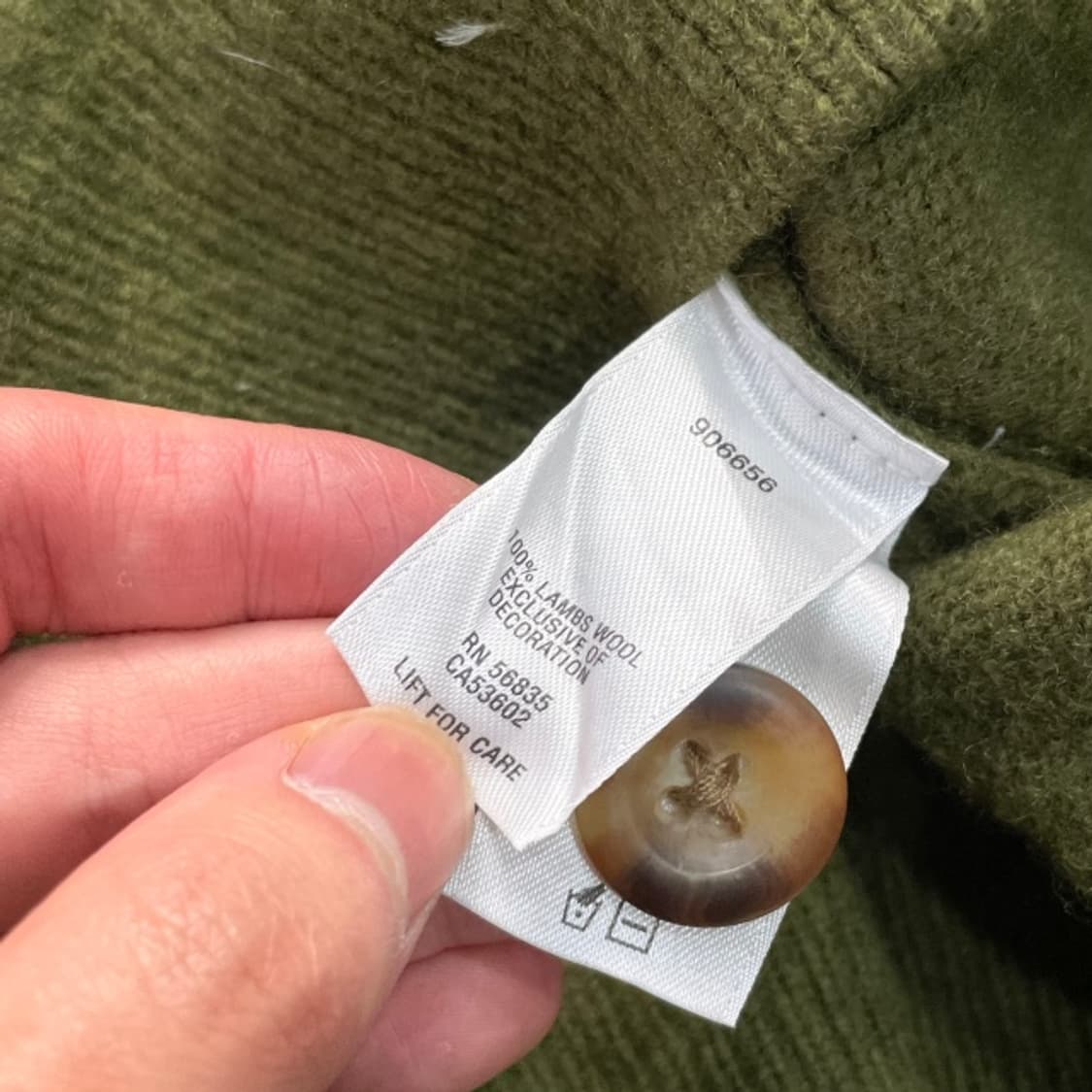 105 카벨라스 밀리터리 헨리넥 니트 상품이미지4