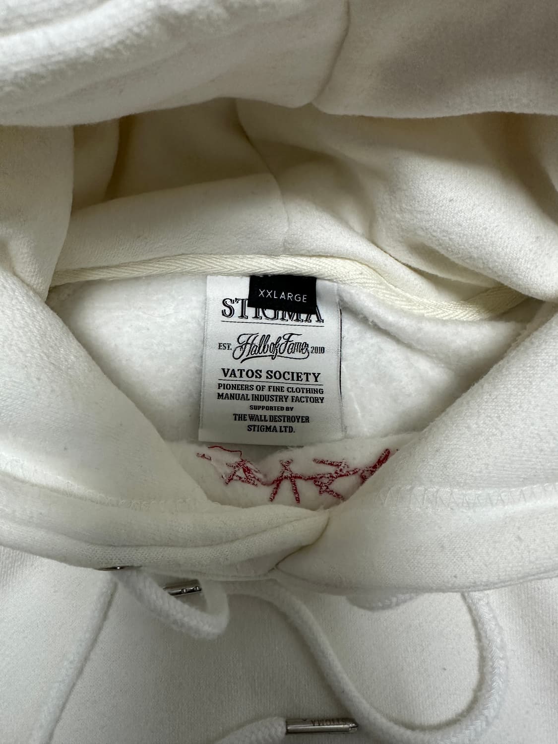 스티그마 기모 후드 팝니다! 상품이미지4