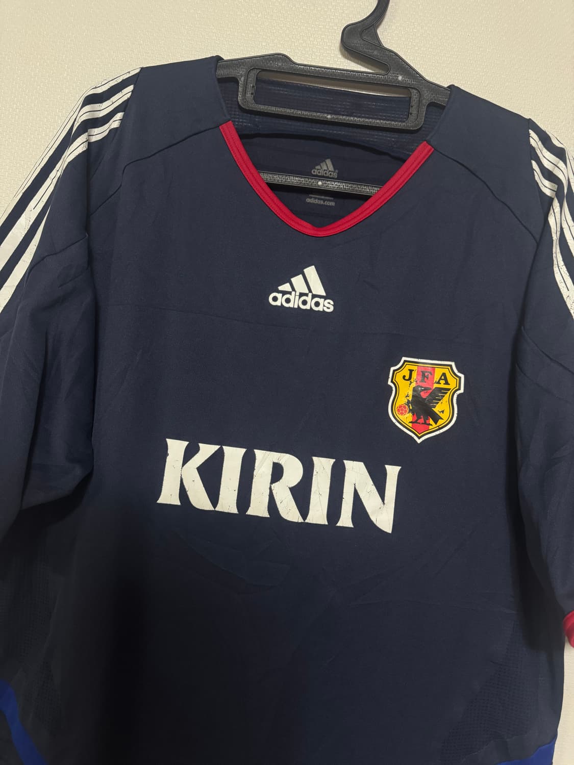 아디다스 일본 지급용 축구 유니폼 반팔 06-08 상품이미지3