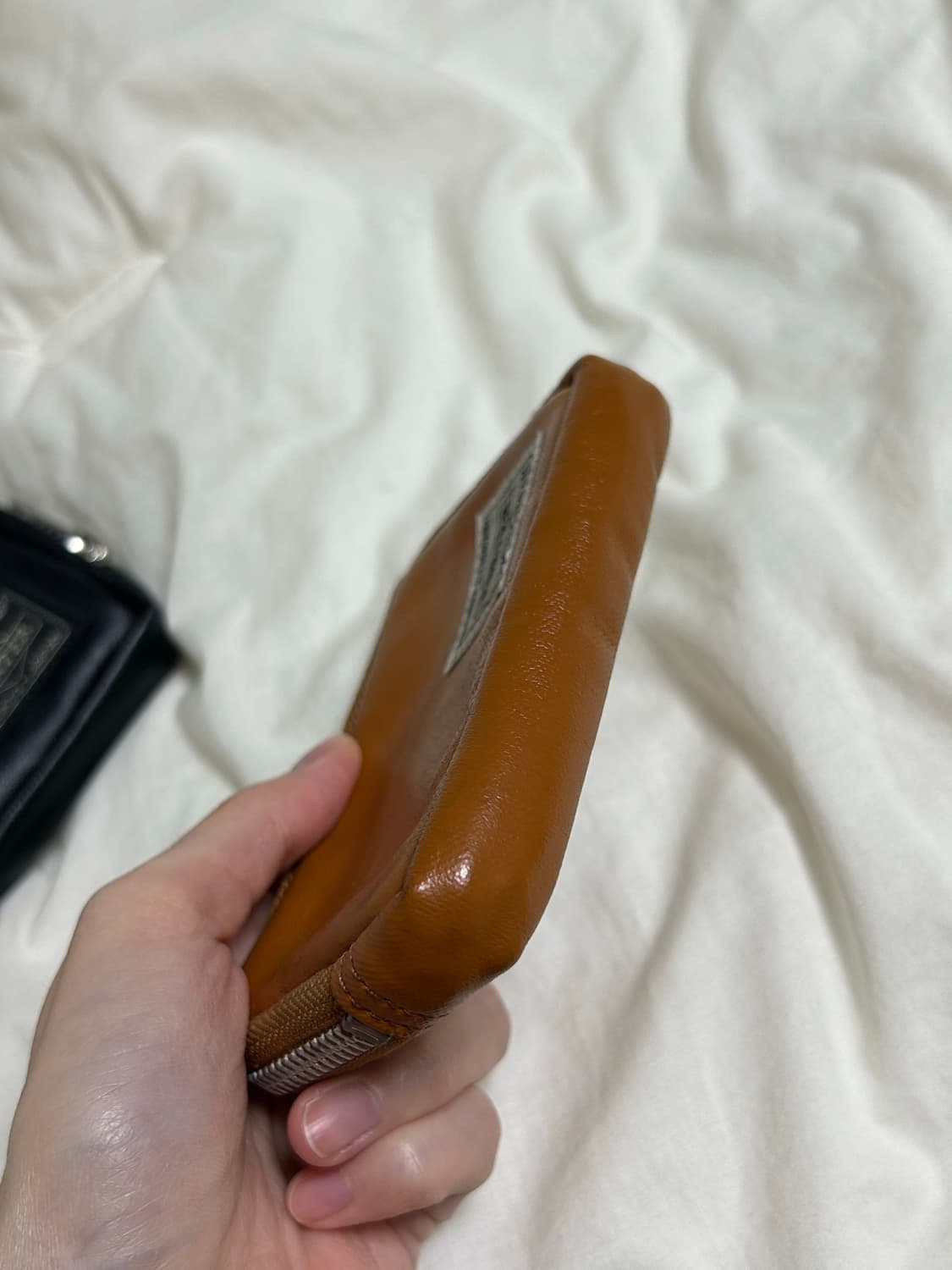 포터 코인케이스 카멜 상품이미지5