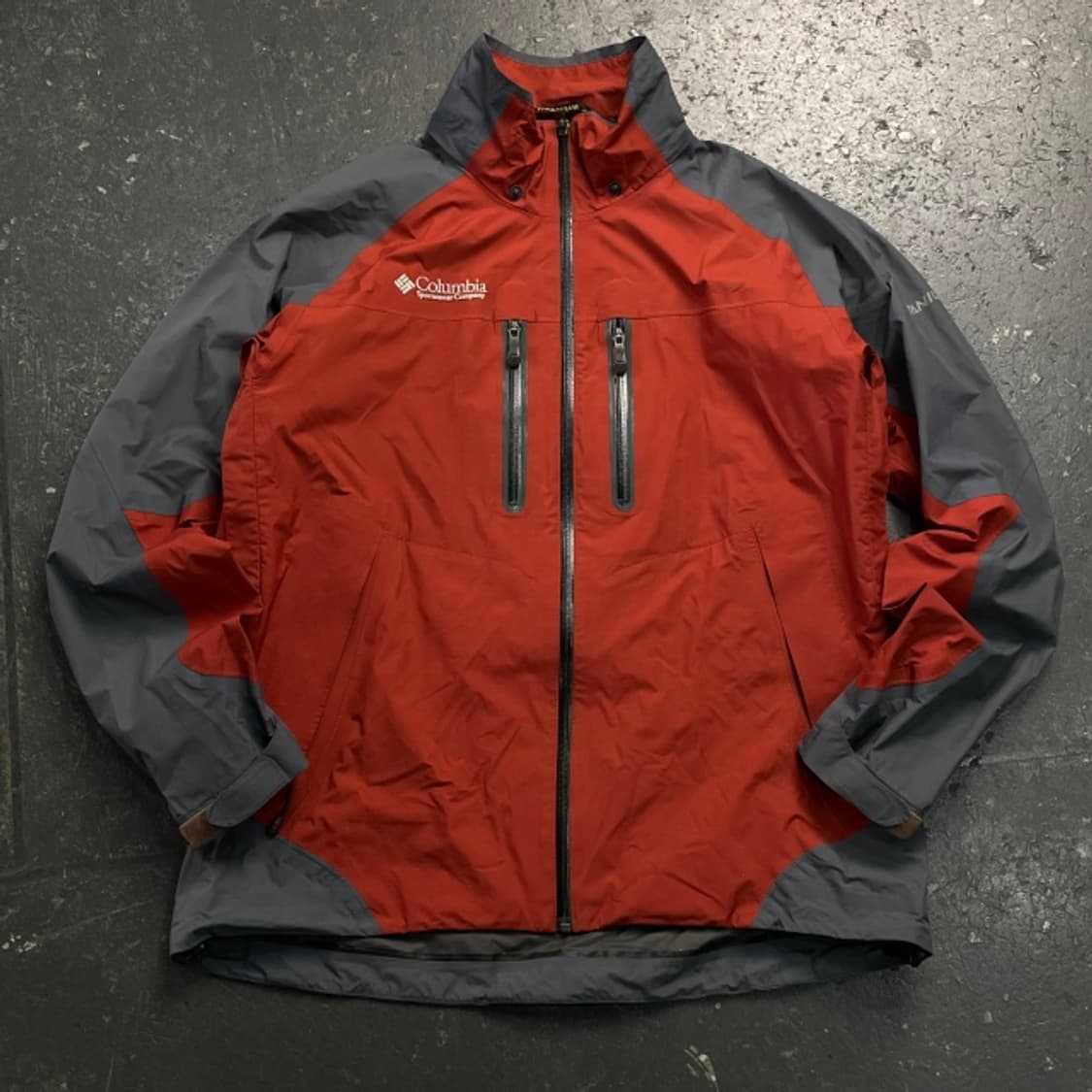 100 콜럼비아 고어텍스 바람막이 상품이미지1