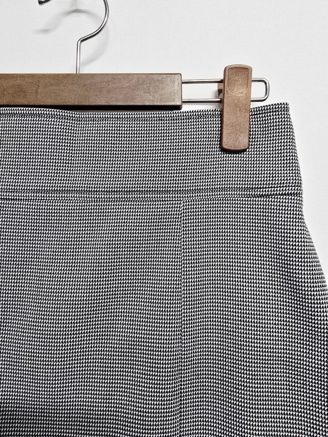 모조에스핀 하운드투스 체크 스커트66 상품이미지2