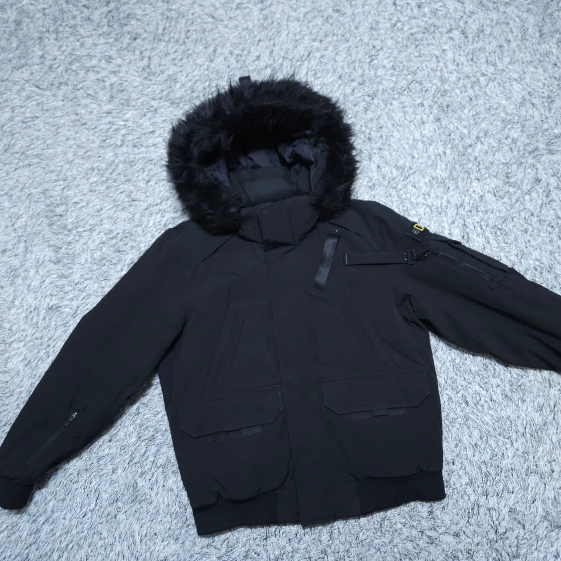 내셔널지오그래픽) XL 남자 타루가 덕다운패딩 / 왕눈이샵 상품이미지2