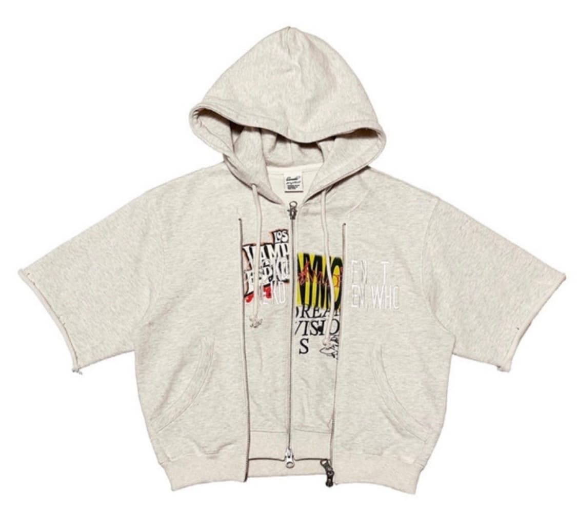 로레일즈 Sweat Half Hoodie Zip-Up 상품이미지1