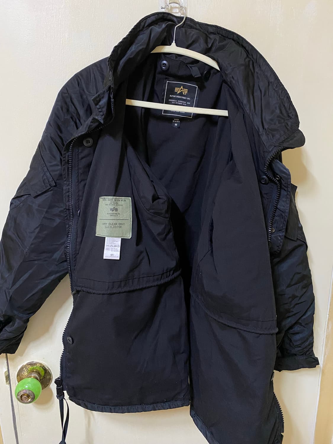 알파 자켓 상품이미지7