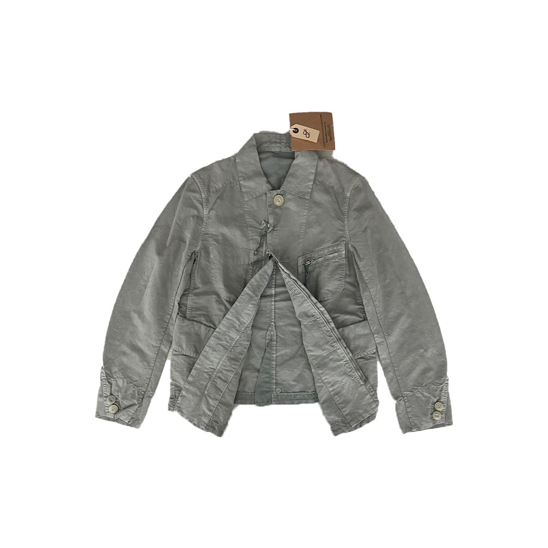 솔로이스트 초기 시즌 워크 자켓 상품이미지3