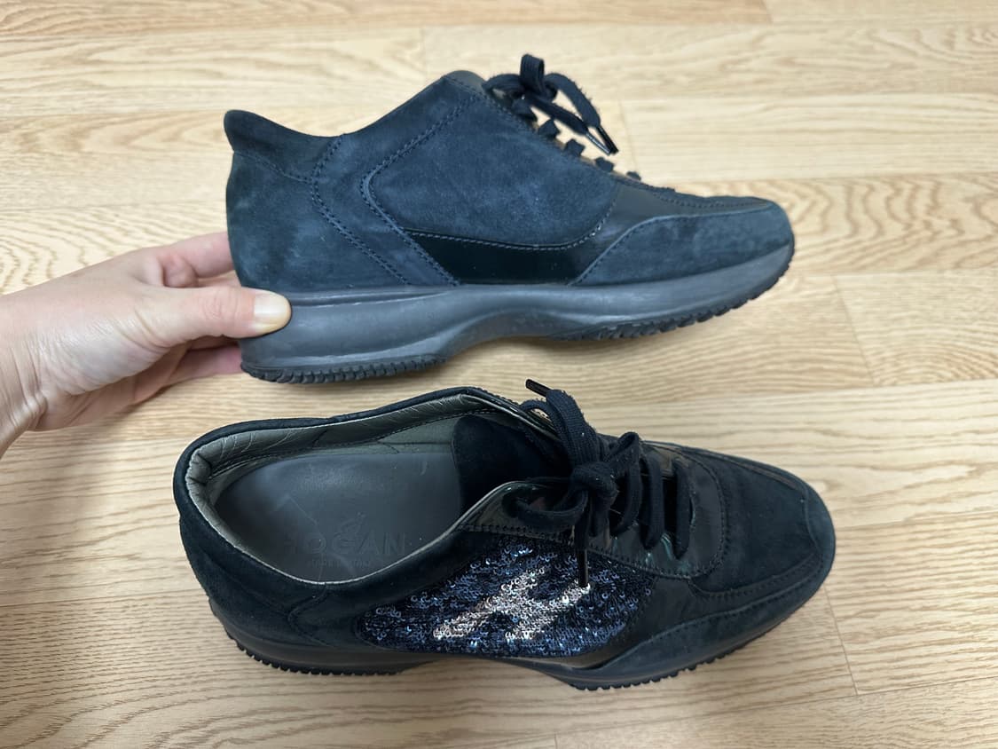 HOGAN 호간 스웨이드 여성 스니커즈 상품이미지3