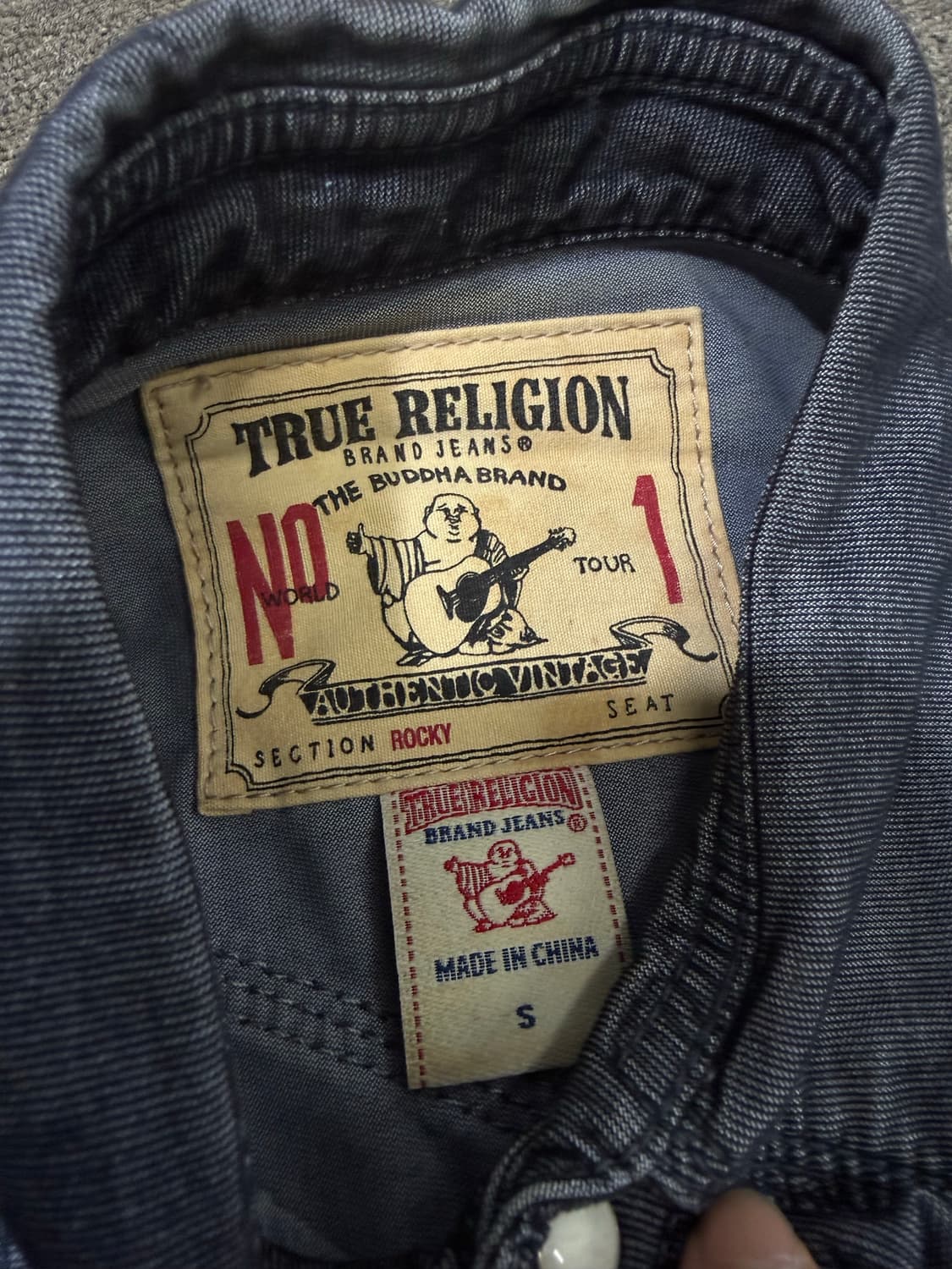 True Religion 트루릴리전 웨스턴 셔츠 상품이미지3