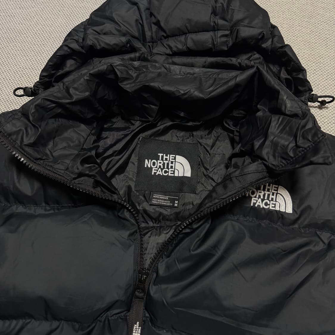 노스페이스 700 눕시 패딩 상품이미지2