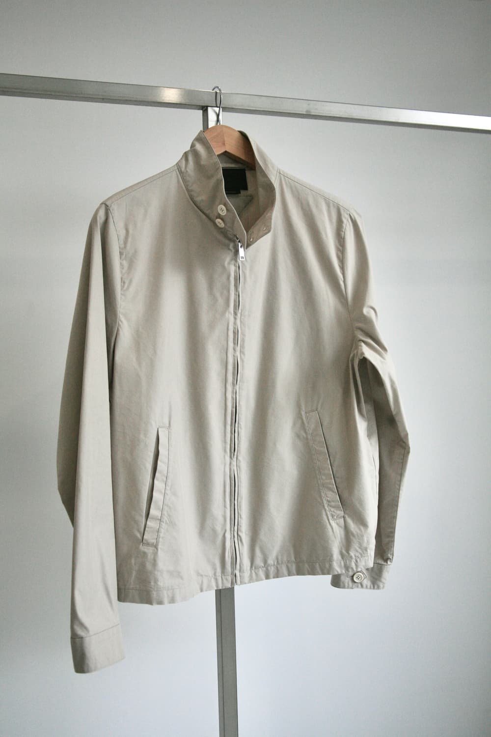 23SS Cotton Blouson Jacket beige 상품이미지2