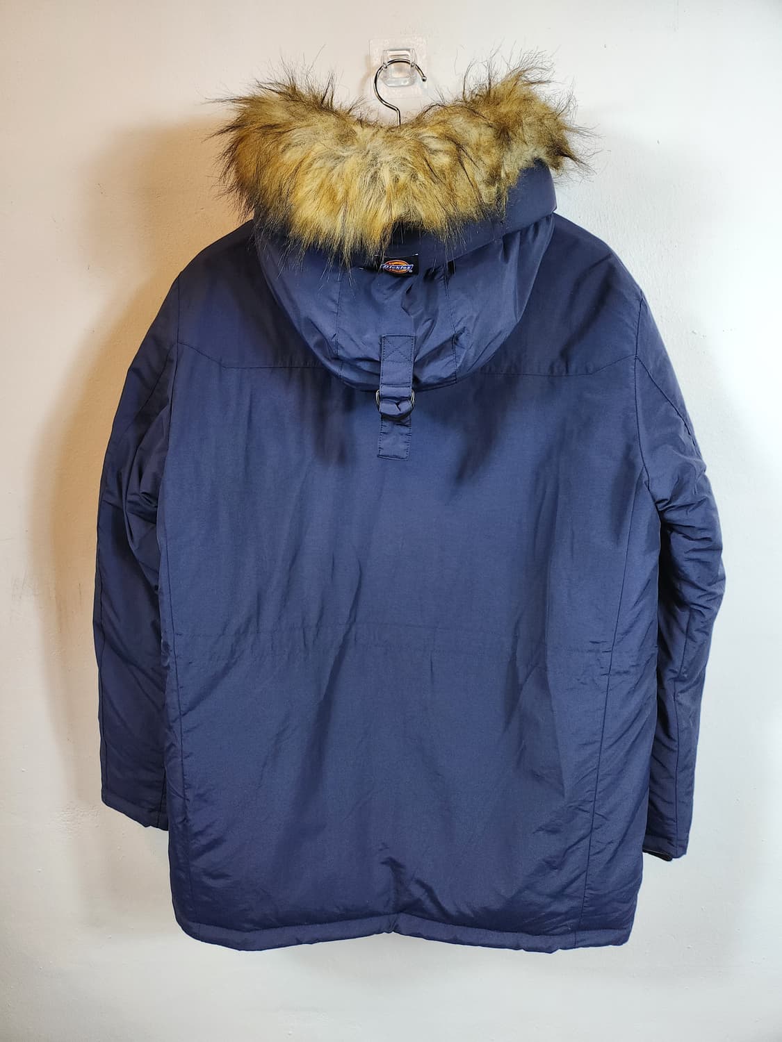 디키즈 네이비 후드패딩 95 M 상품이미지2