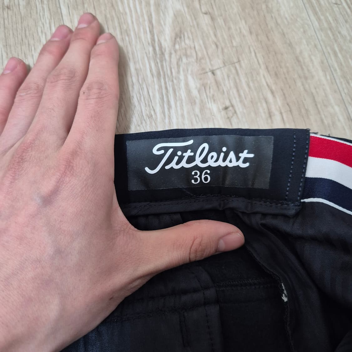 타이틀리스트 골프웨어 스판 기모 골프바지 (36) 상품이미지7