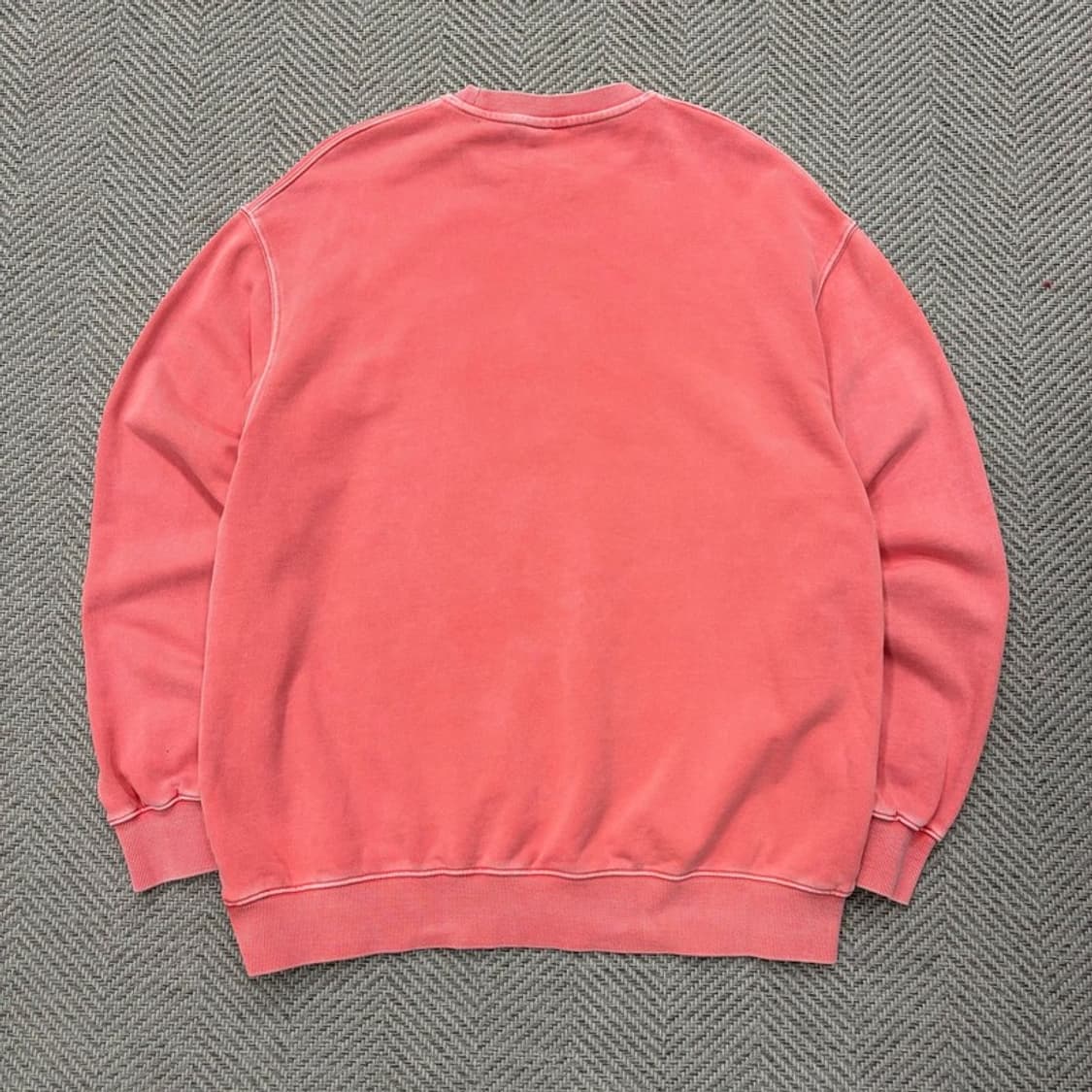 lee 피그먼트 로고 맨투맨 v2237 상품이미지2