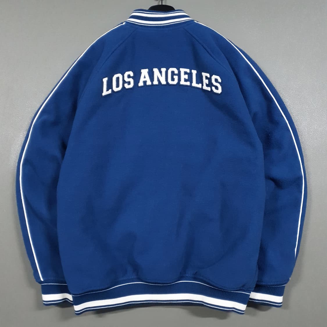 (XL) 뉴에라 쿠퍼스타운 LA다저스 울 모직 바시티 스타디움 자켓 상품이미지10