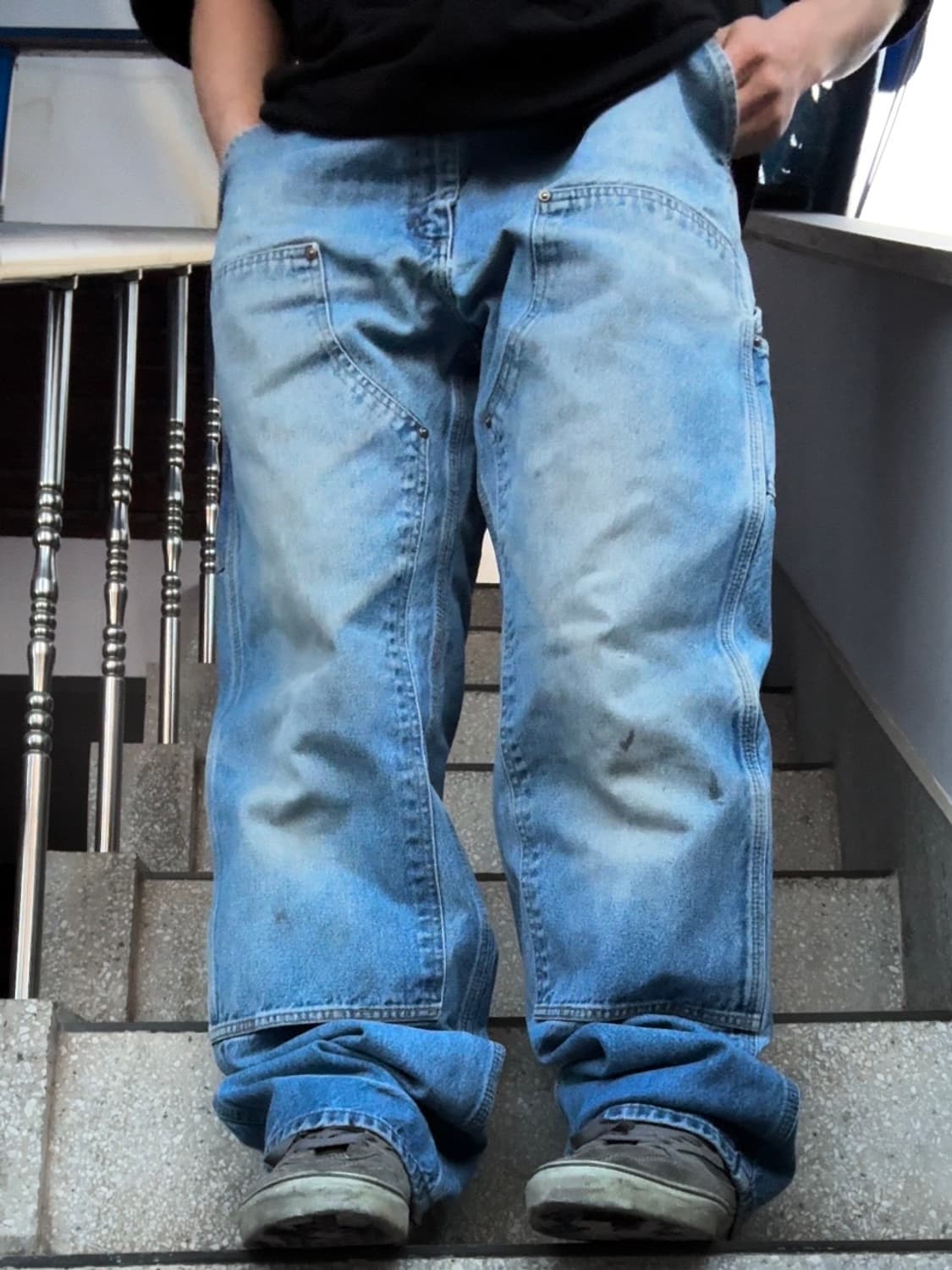 [38] 칼하트 b73 더블니 팬츠 상품이미지2