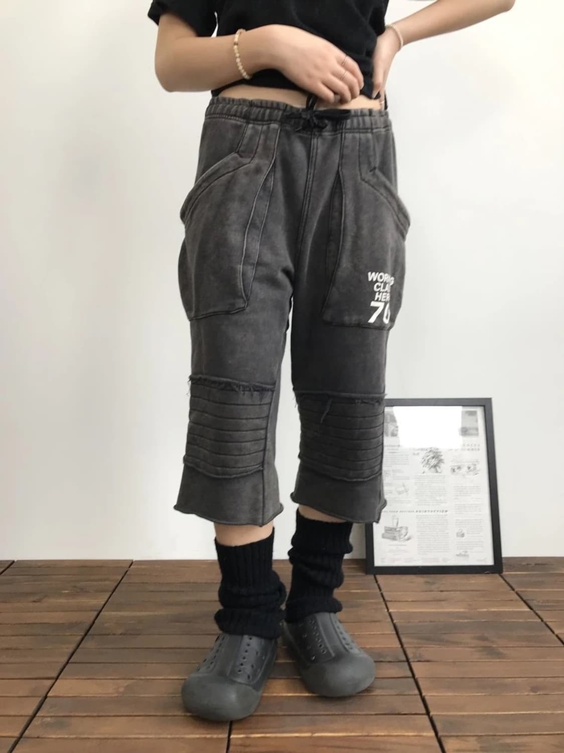 PPFM Street Sweat Short Pants 상품이미지1