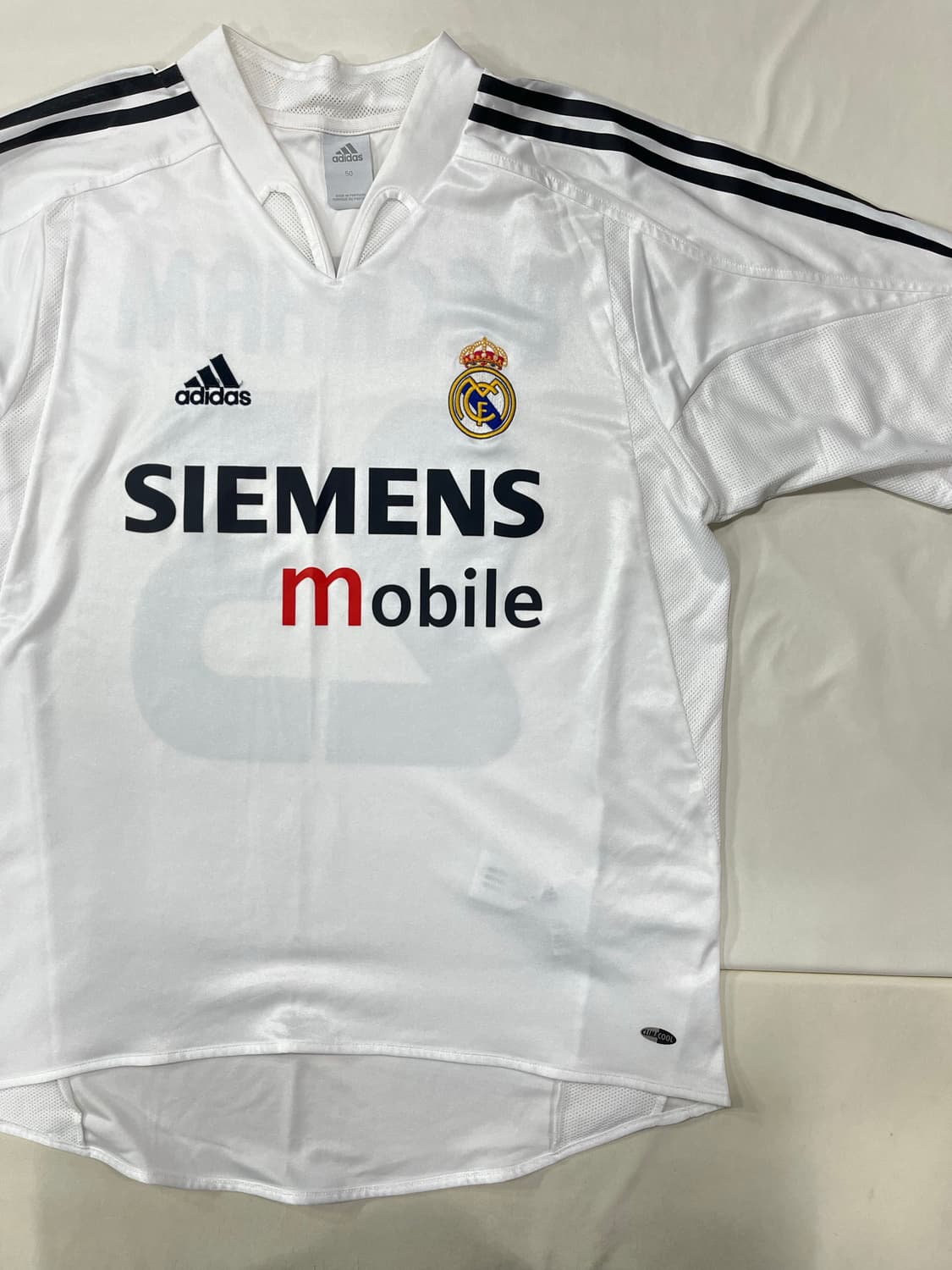 아디다스 04-05 레알 마드리드 CF 홈 데이비드 베컴 상품이미지6
