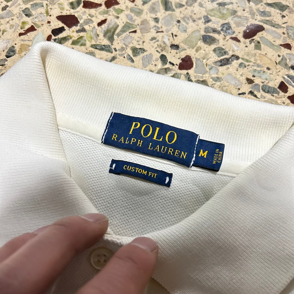 폴로 랄프로렌(POLO RalphLauren) 빅포니 화이트 카라티 상품이미지5