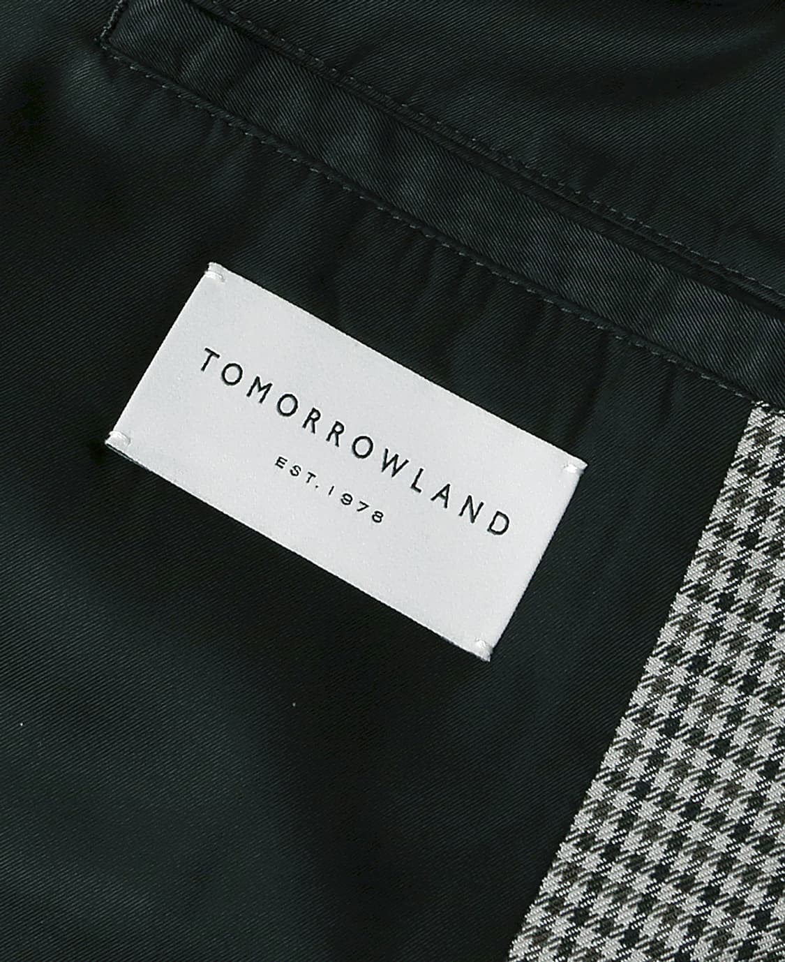투모로우랜드 [Tomorrowland] 브라운 카멜 클래식 칼라 자켓 상품이미지5