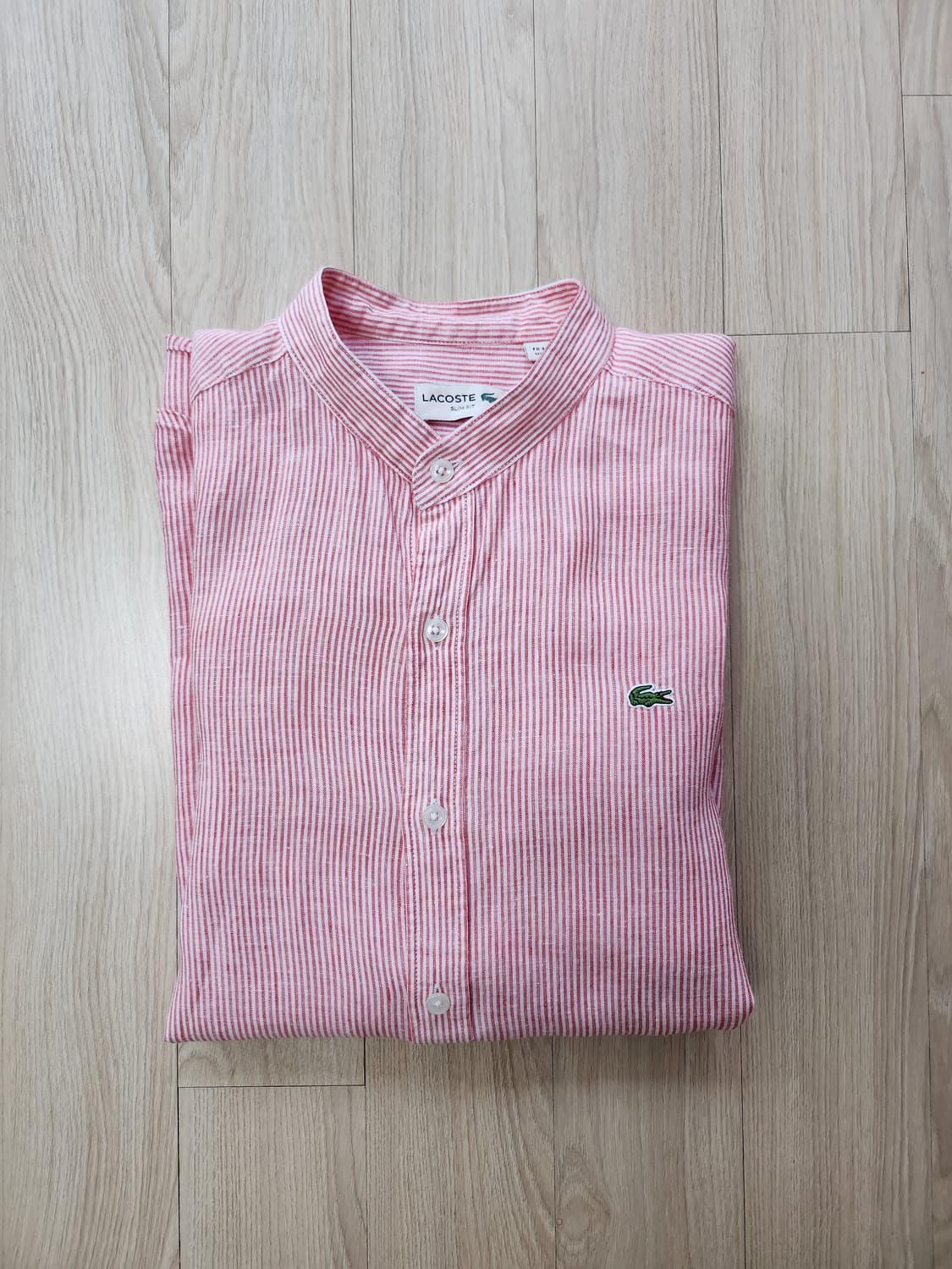 라코스테 린넨셔츠 (M 상품이미지4