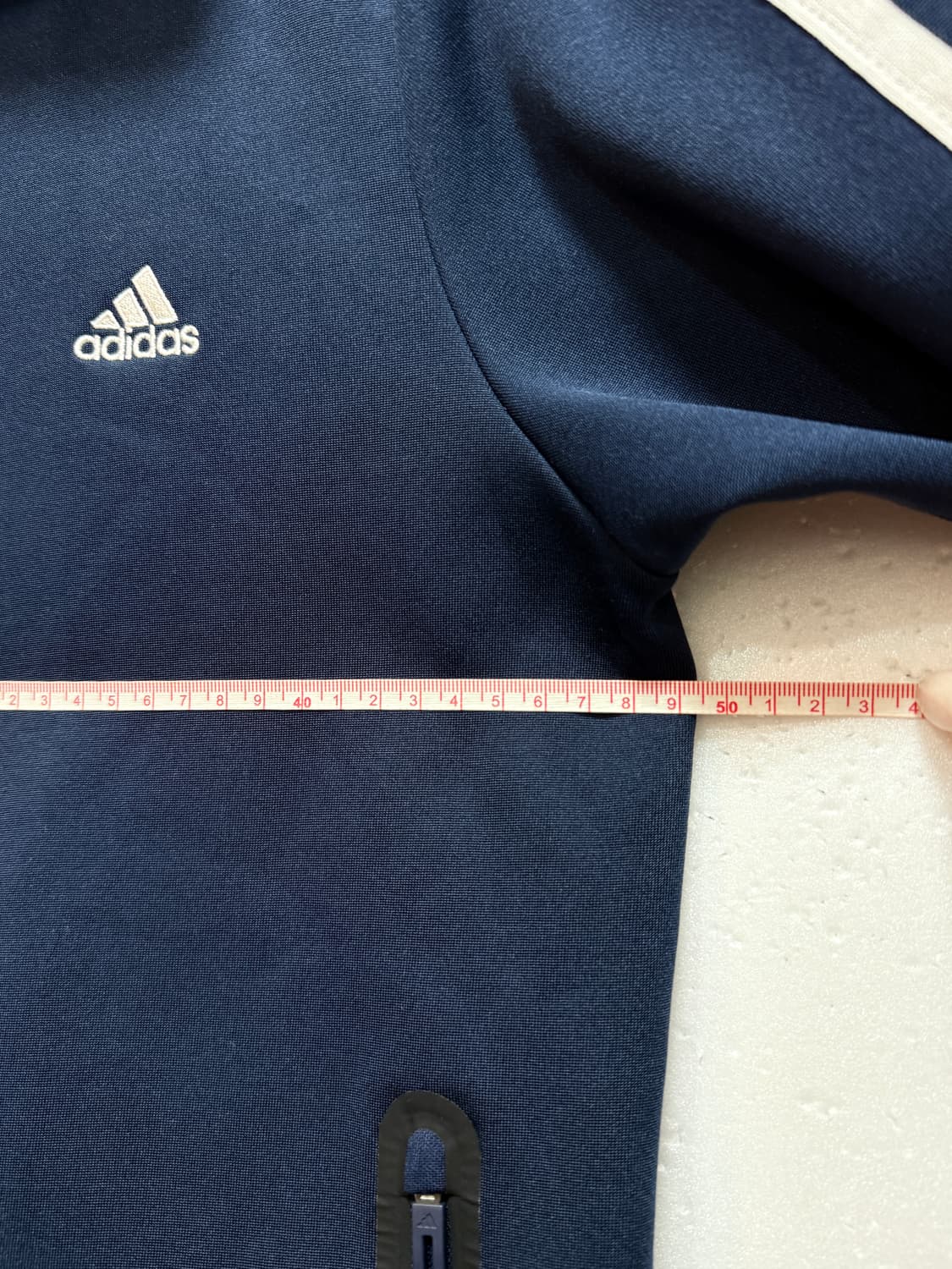 아디다스 네이비 삼선 트랙탑 100 상품이미지7