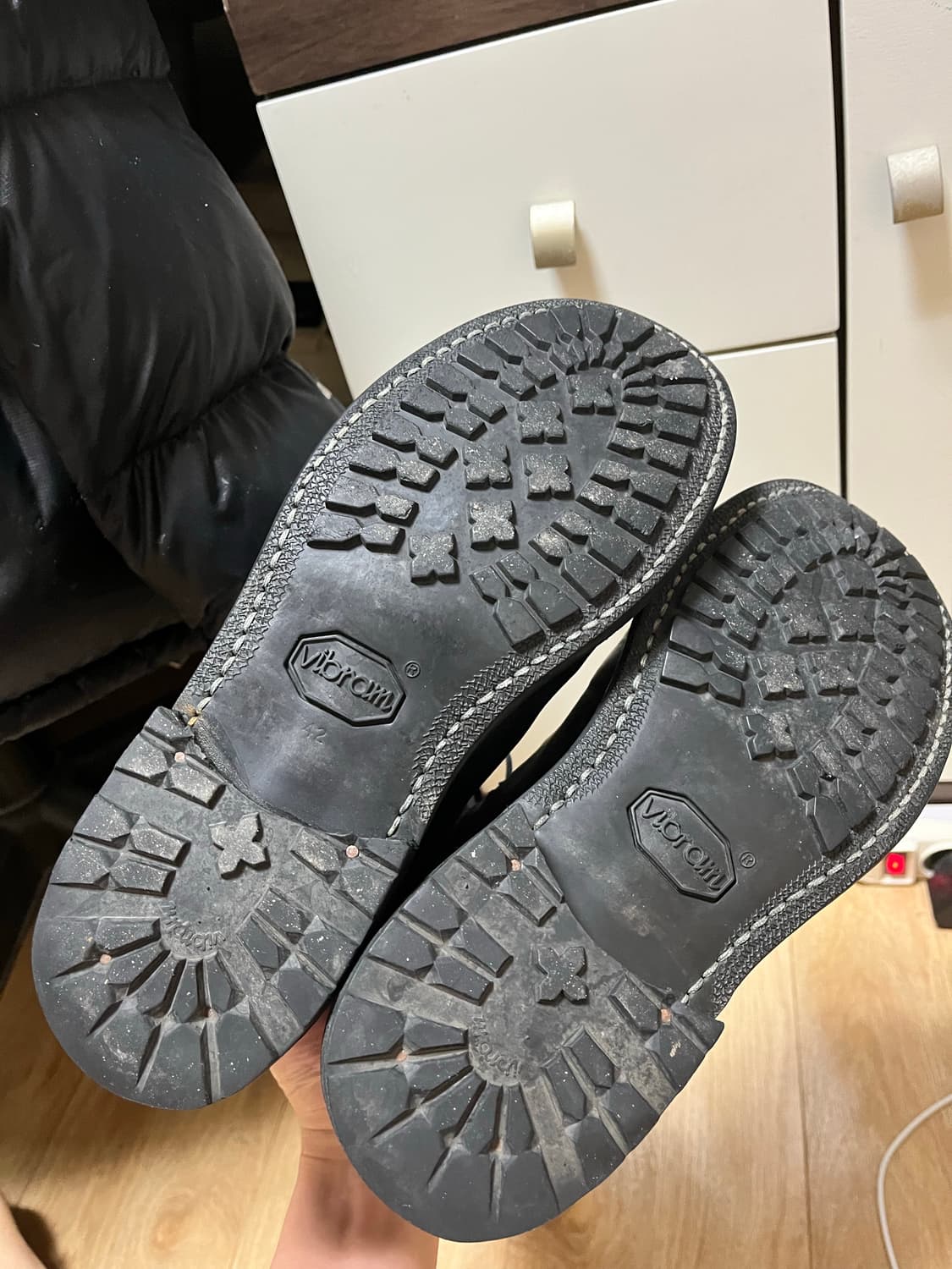 구이디 하이킹 부츠 바이슨 풀 그레인 42 판매 상품이미지6