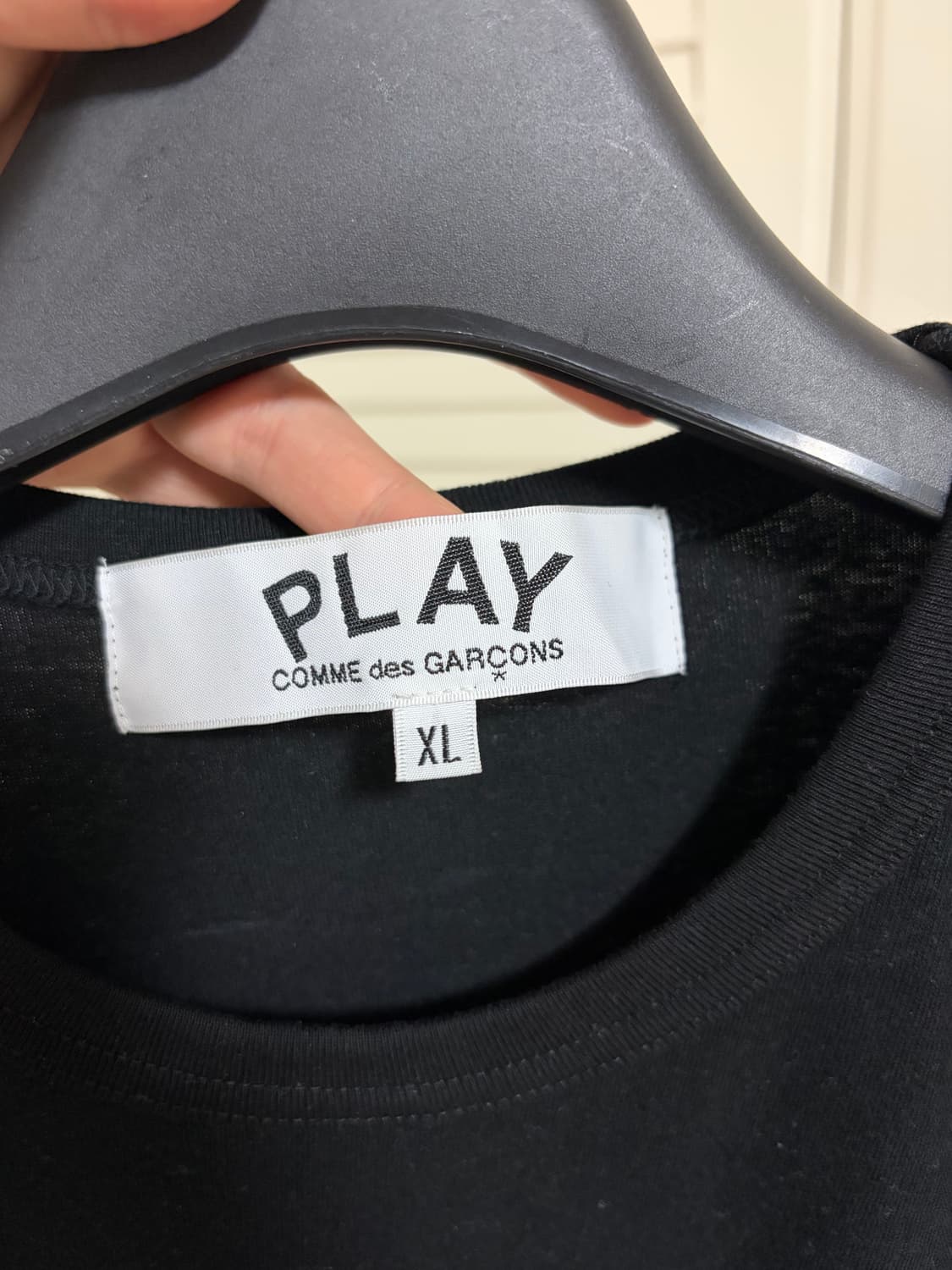 꼼데가르송 블랙와펜 반팔 상품이미지4