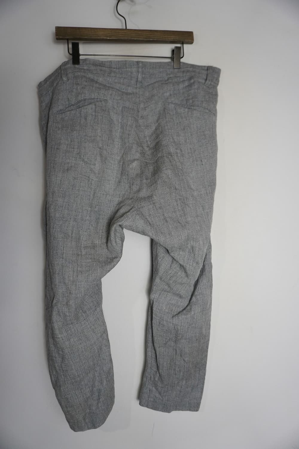 KAZUYUKI KUMAGAI ATTACHMENT 랩 사루엘 팬츠 상품이미지2