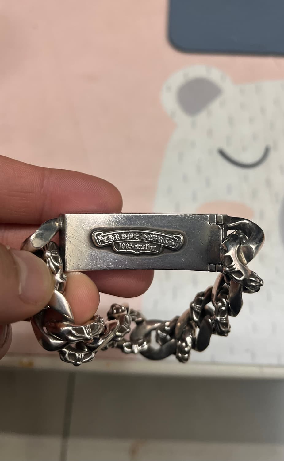 크롬하츠 대거 팬시 ID 브레이슬릿 팔찌 상품이미지2