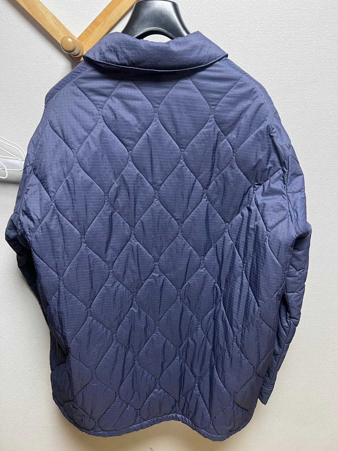 매킨토시 퀼팅 블루 자켓 L사이즈 상품이미지2