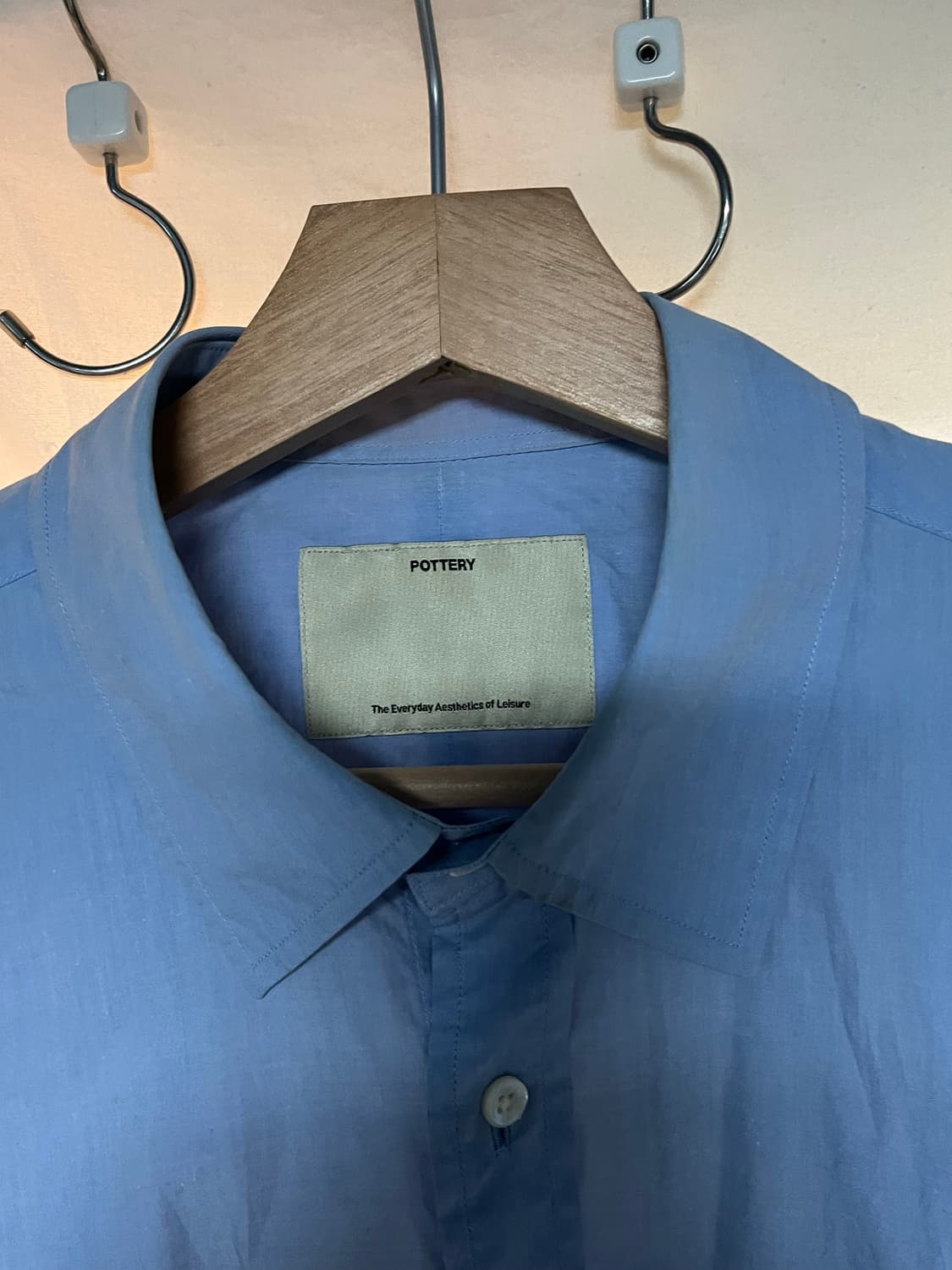 포터리 컴포츠 셔츠 sax  상품이미지2