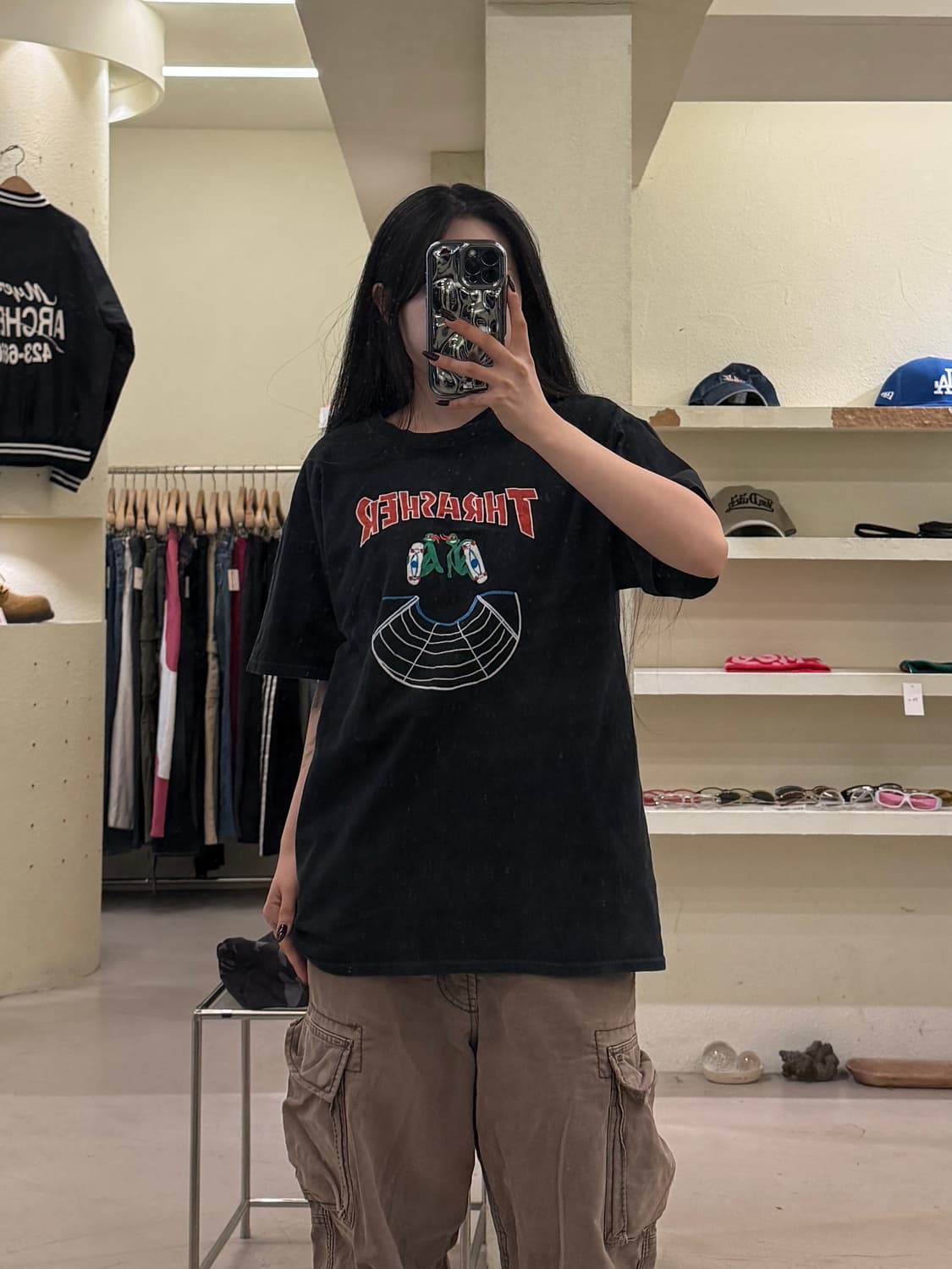 트레셔 닌자거북이 그래픽 반팔 티셔츠 U1224 상품이미지1