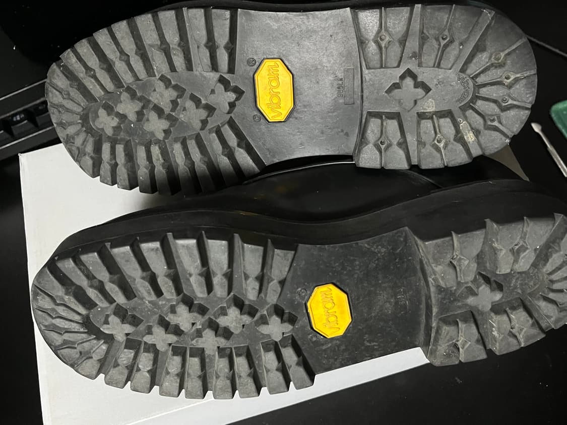 로스트가든 폴리 더비슈즈 블랙 상품이미지3