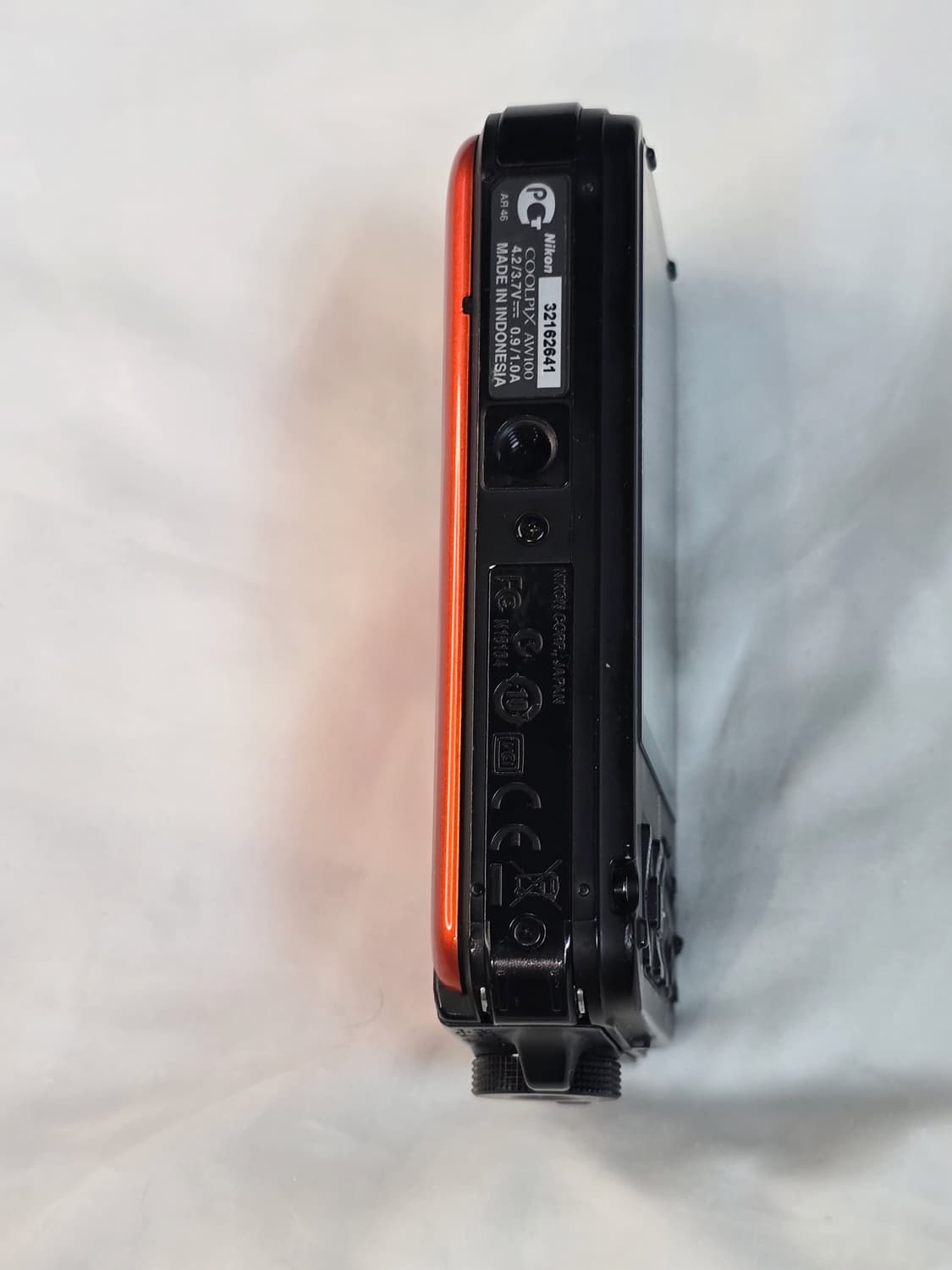 니콘 쿨픽스 aw100 주황 빈티지 디카 상품이미지5