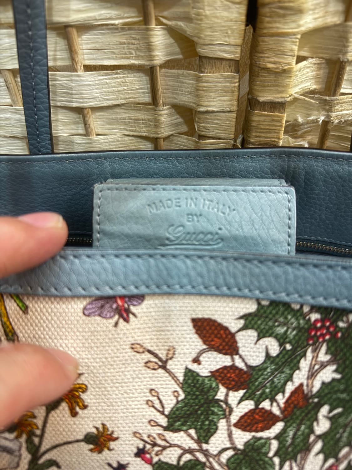 정품 구찌 일본 50주년 한정판 플라워 숄더백 팝니다 상품이미지2