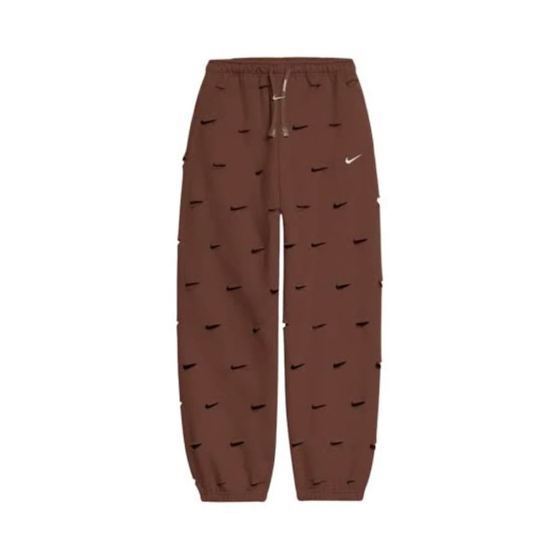 [Asia L, S] 나이키 자크뮈스 스우시 후드 팬츠 셋업 카카오 브라 상품이미지2