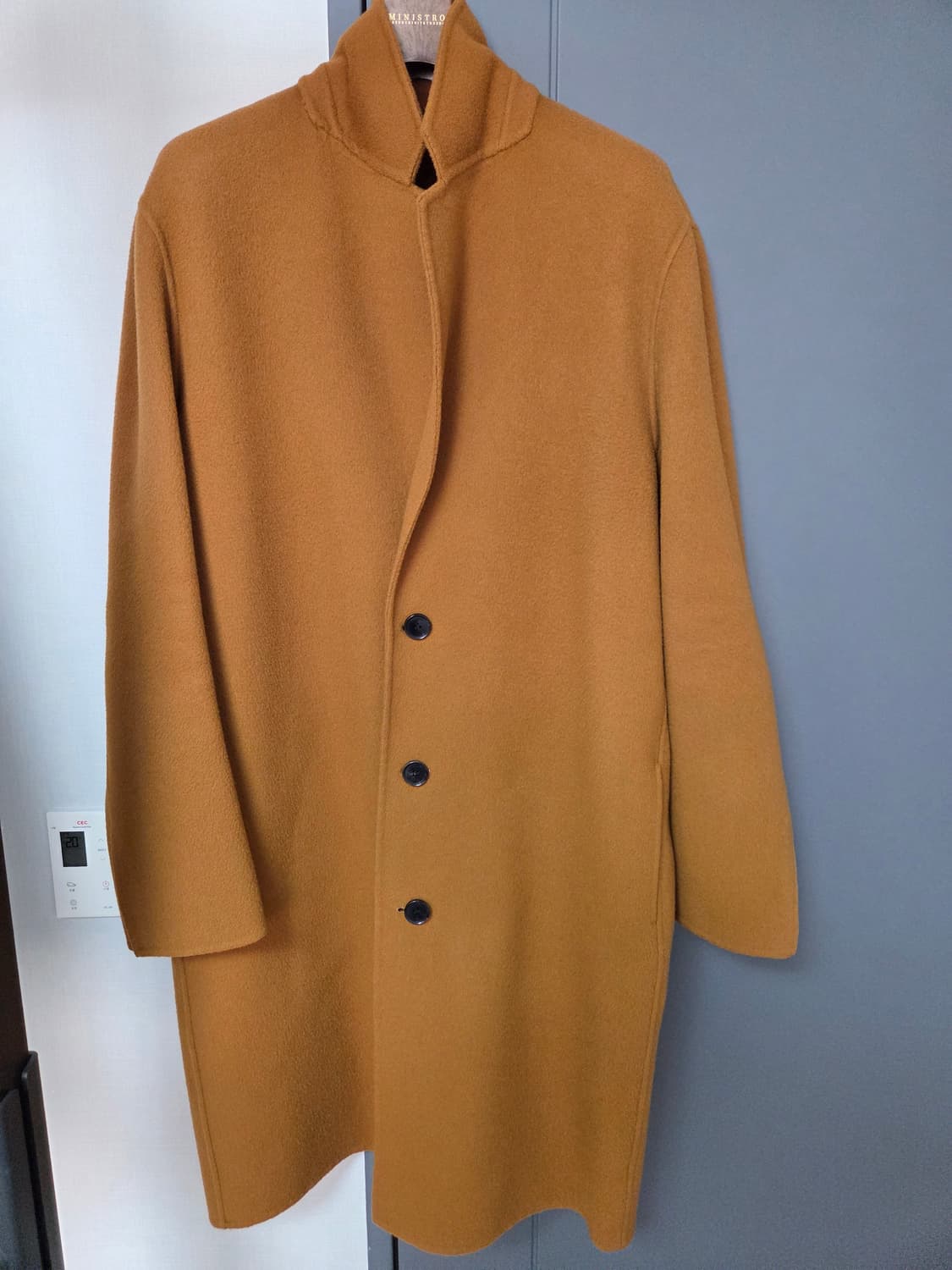 마마가리 100% 울 코트 105사이즈 판매합니다.
 상품이미지7